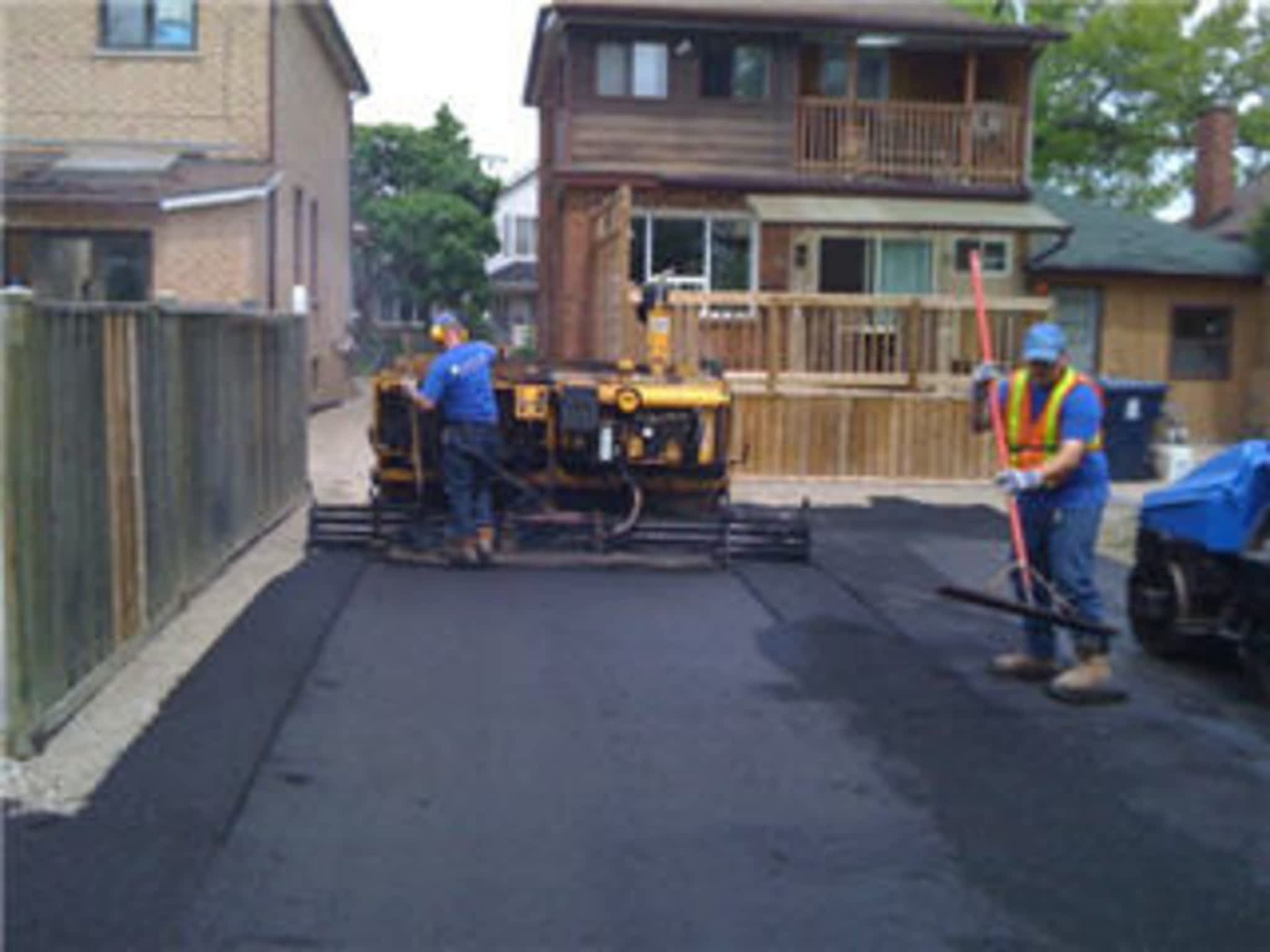 photo Almeida Paving Inc