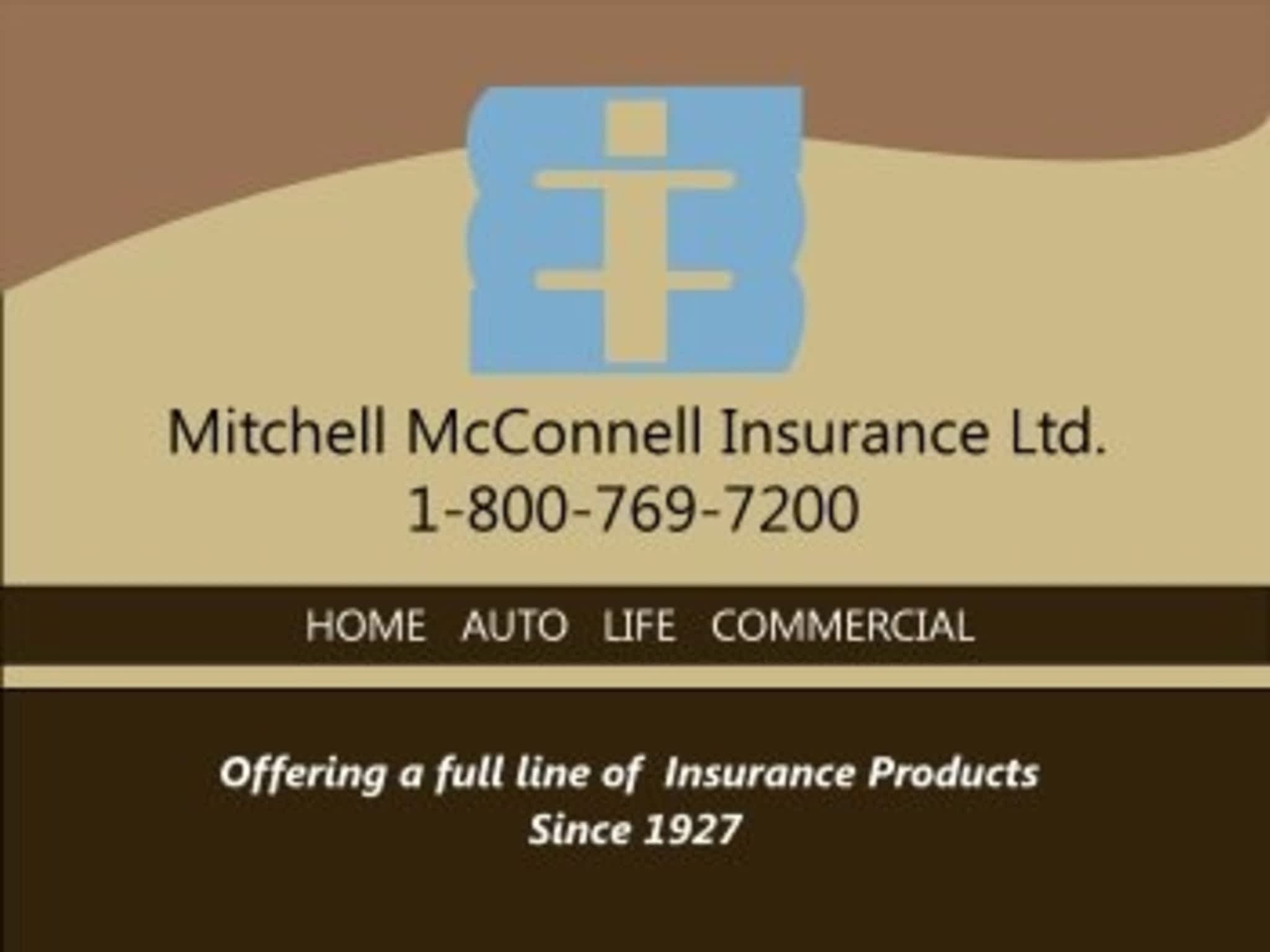 photo Mitchell McConnell Insurance Ltd