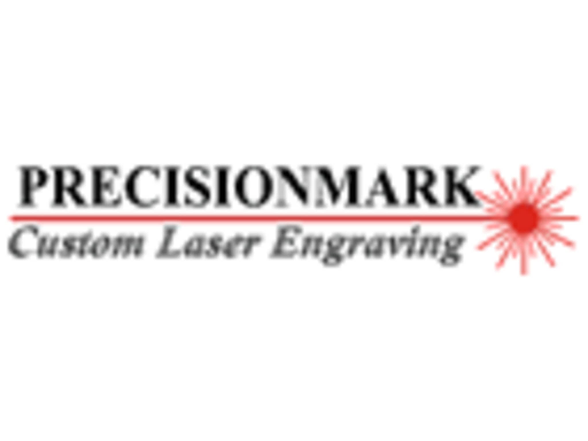 photo PrecisionMark Custom Laser Engraving