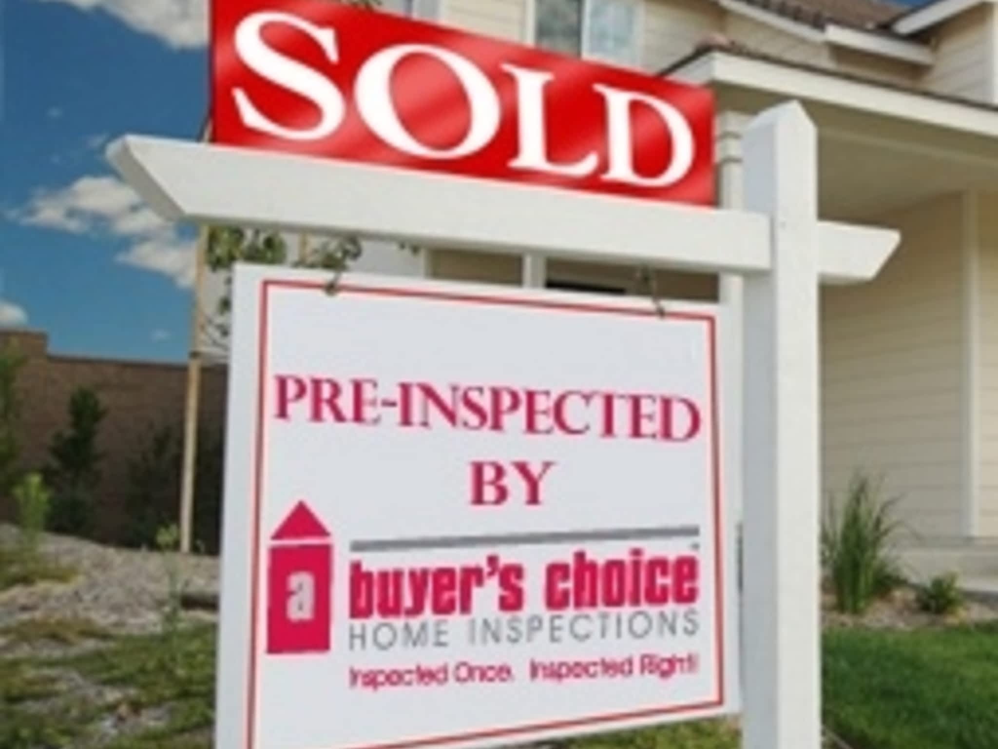 photo A Buyer's Choice Home Inspections - Airdrie