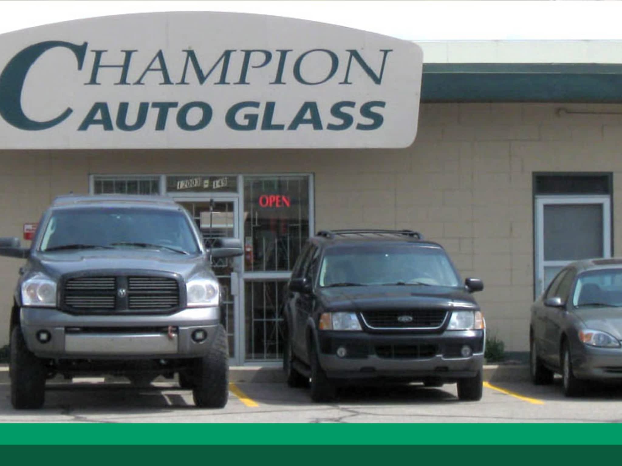 photo Champion Auto Glass Ltd