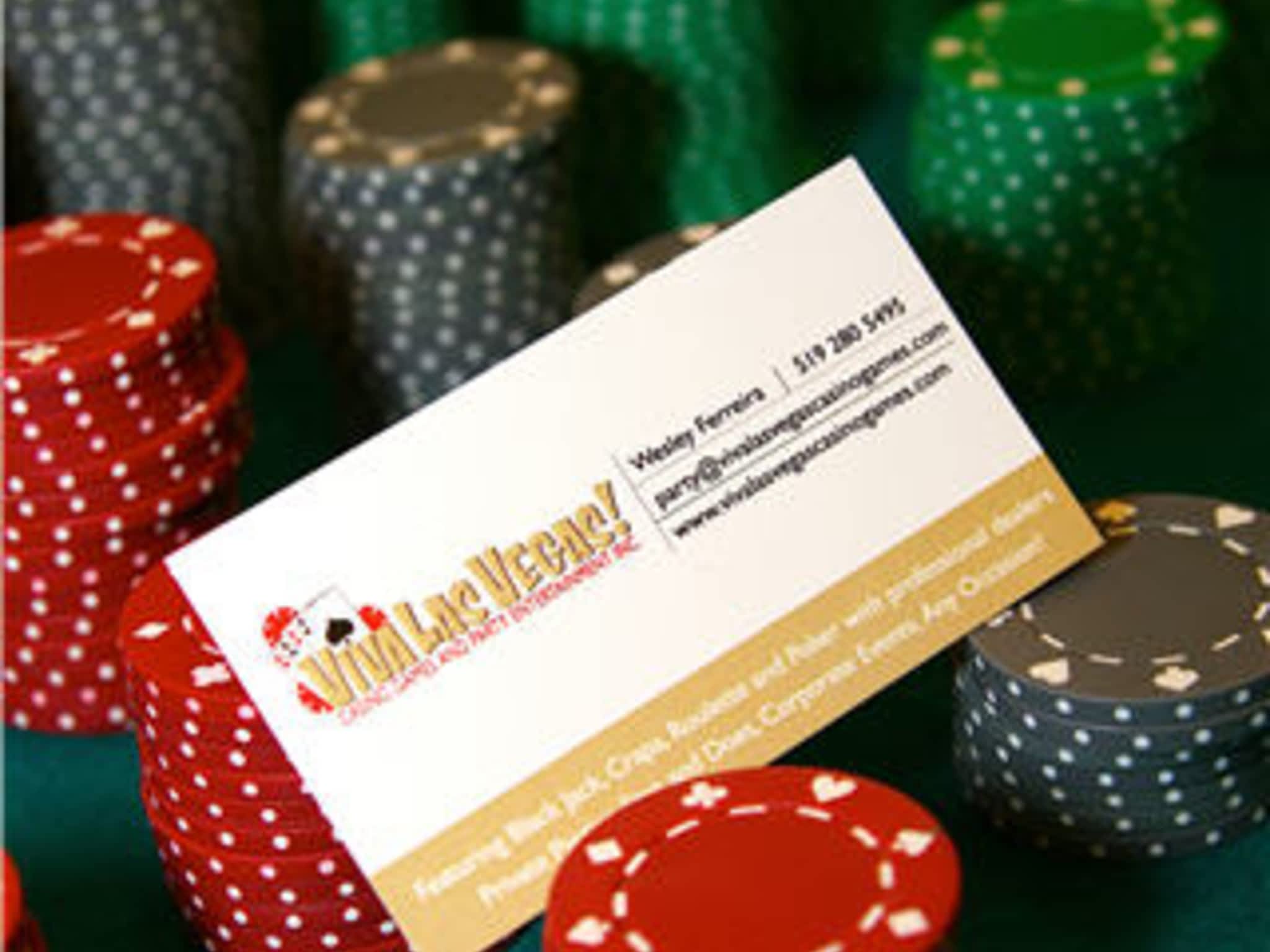 photo Viva Las Vegas! Casino Games & Party Entertainment