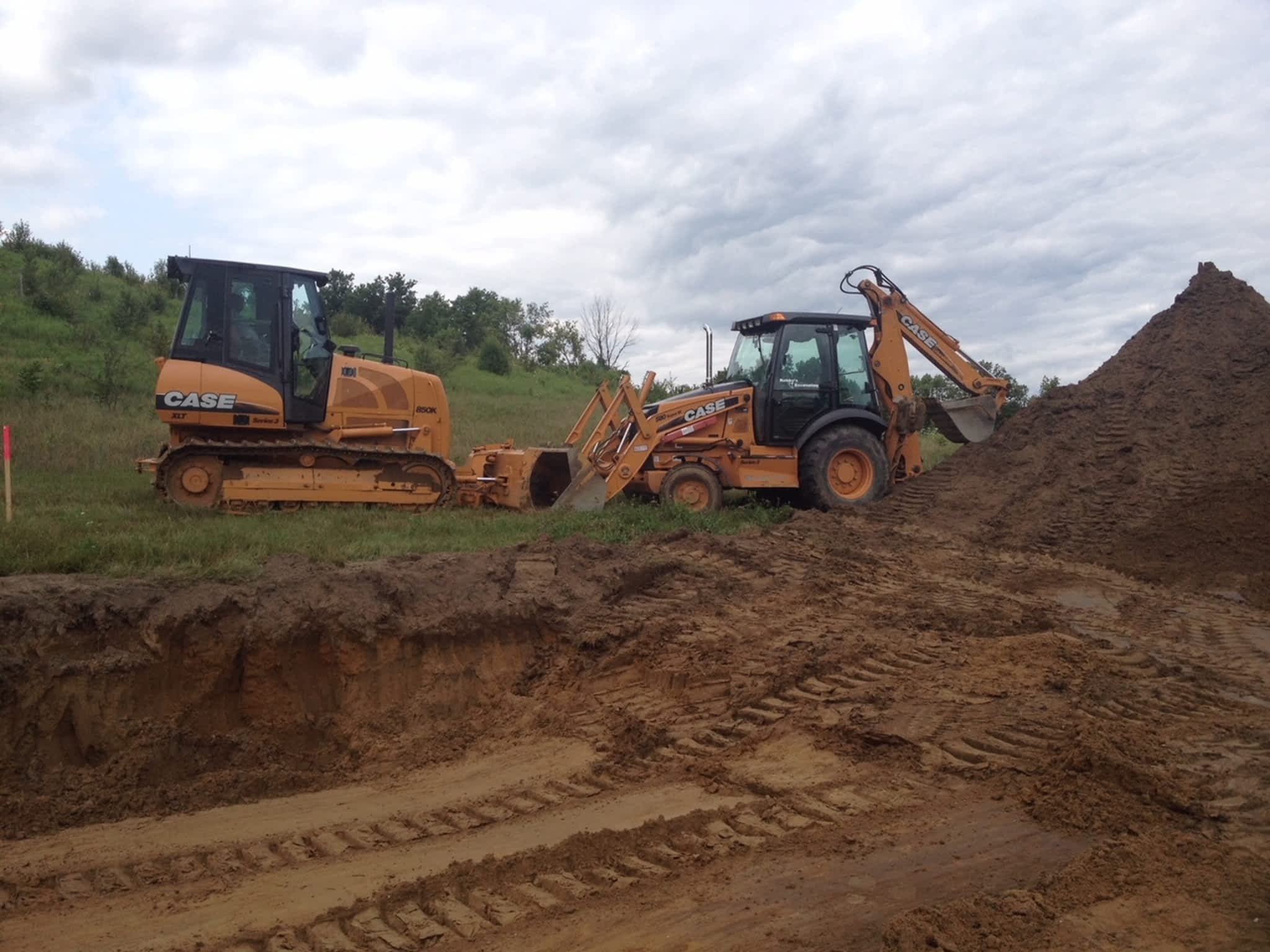 photo Robby's Excavating