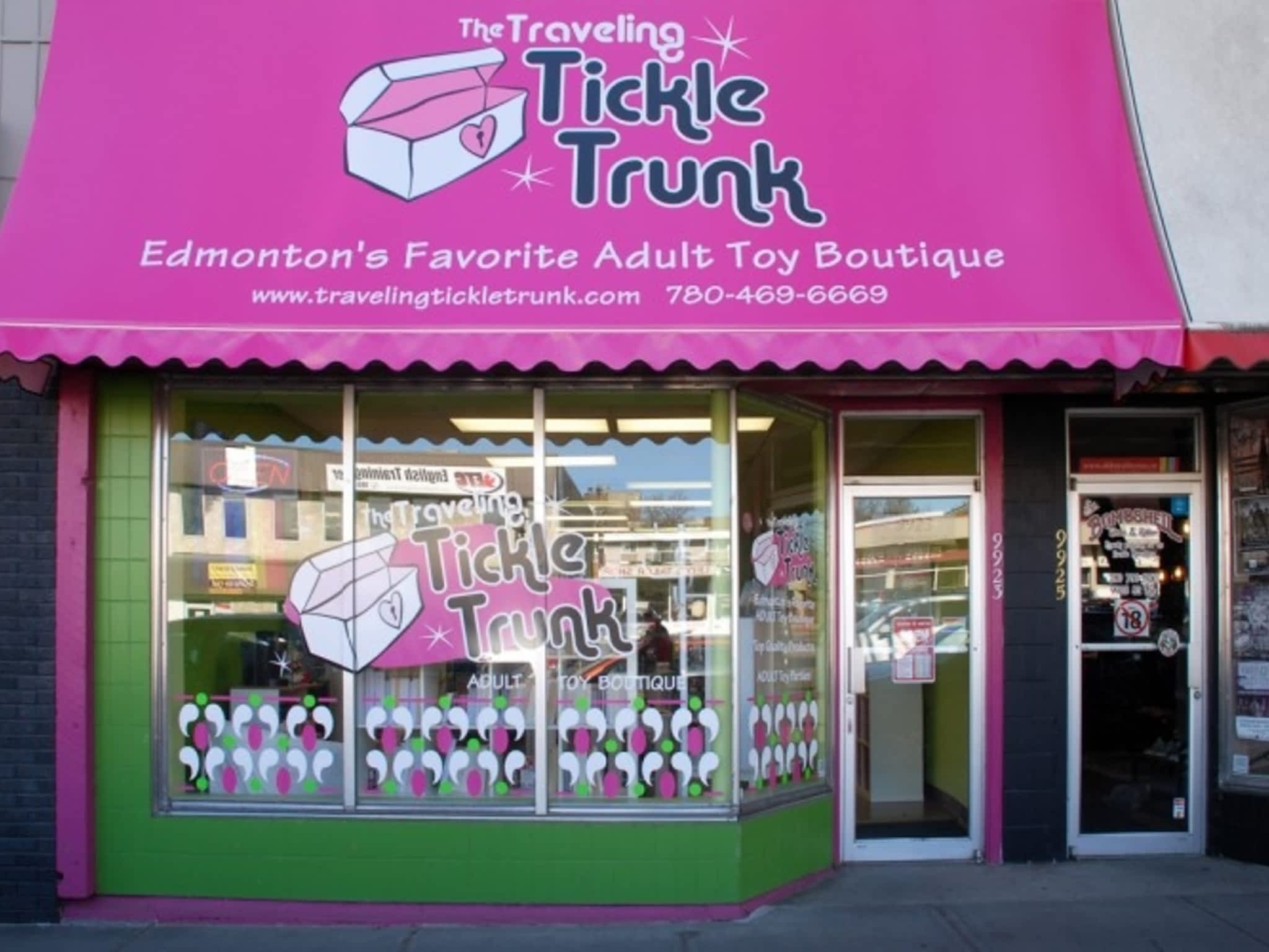 photo Traveling Tickle Trunk The Inc