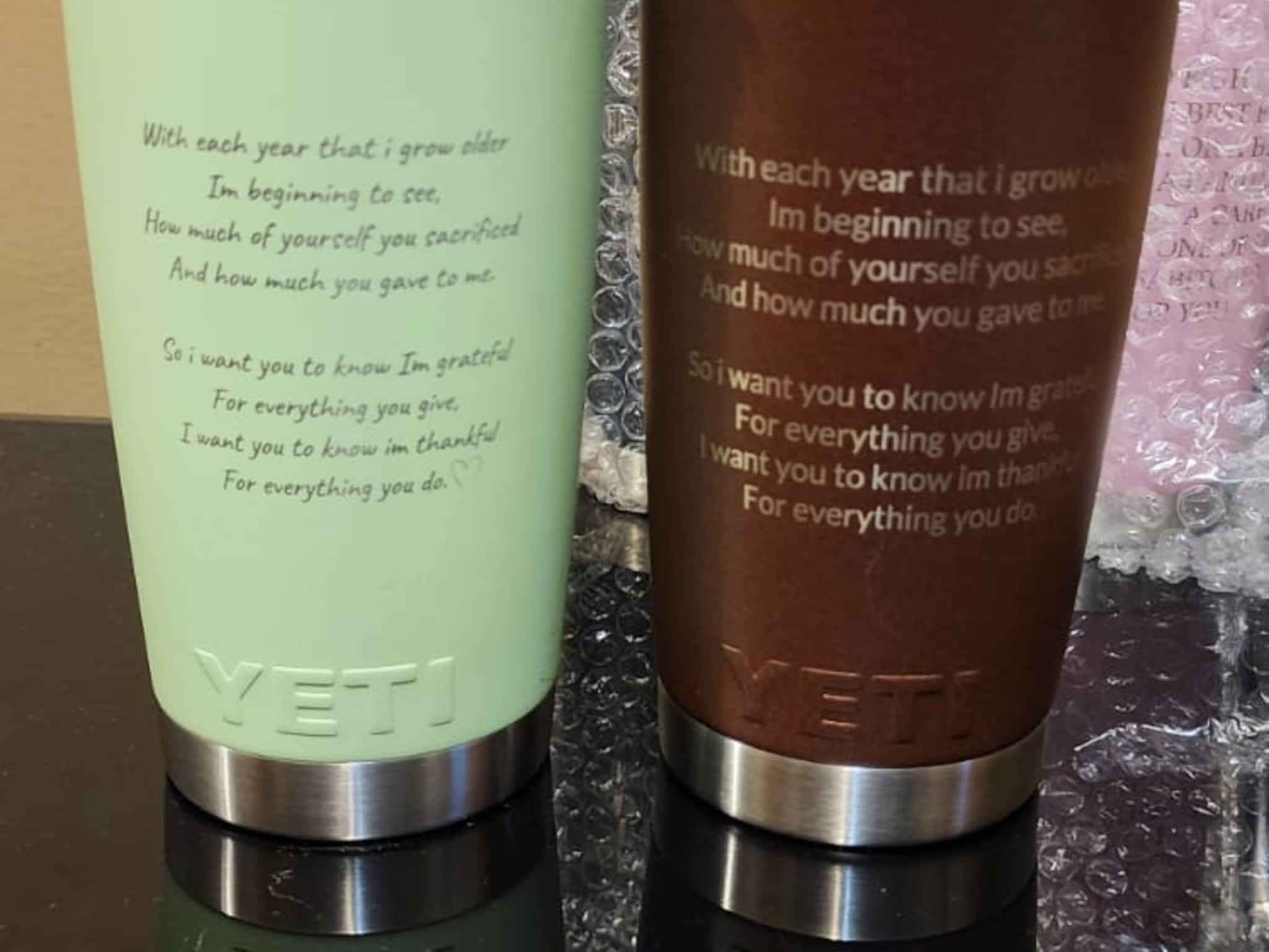 photo C.D Custom Engraving