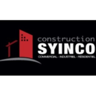 Syinco inc. - Entrepreneurs en construction