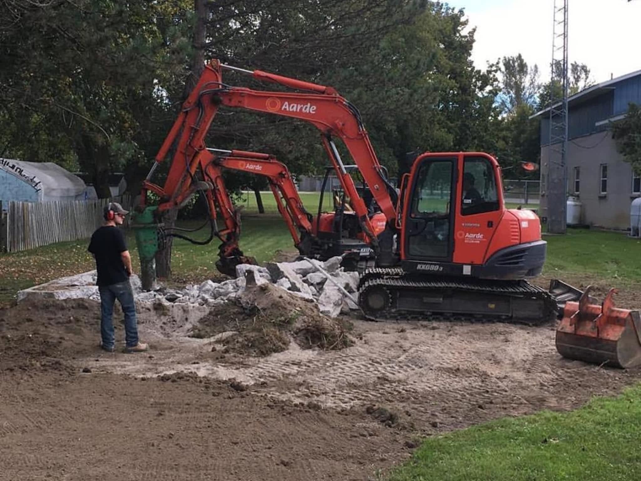 photo Aarde Construction Ltd