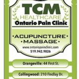 TCM Healthcare - Ontario Pain Clinic - Acupuncturists