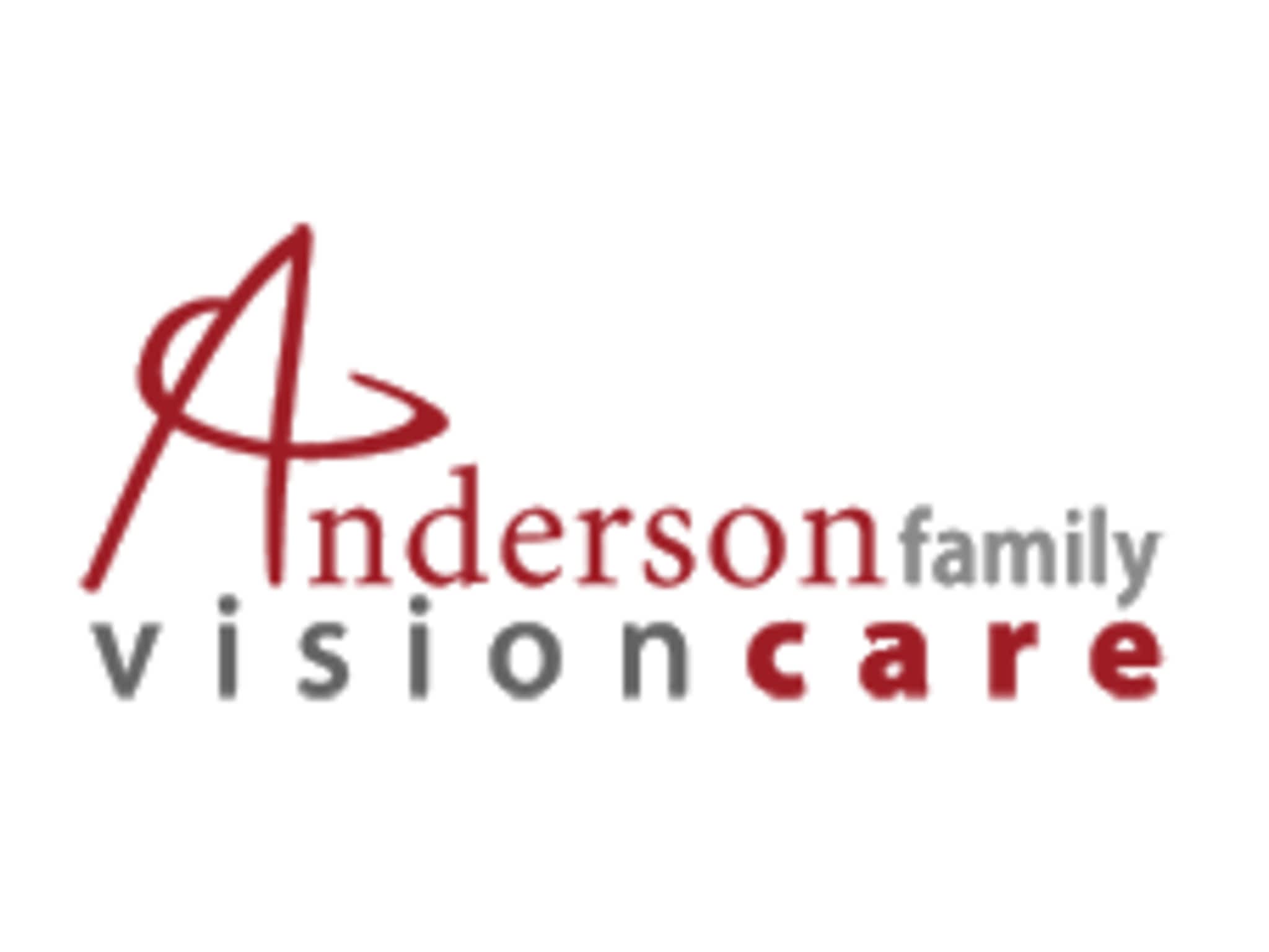 photo Anderson Family Vision Care