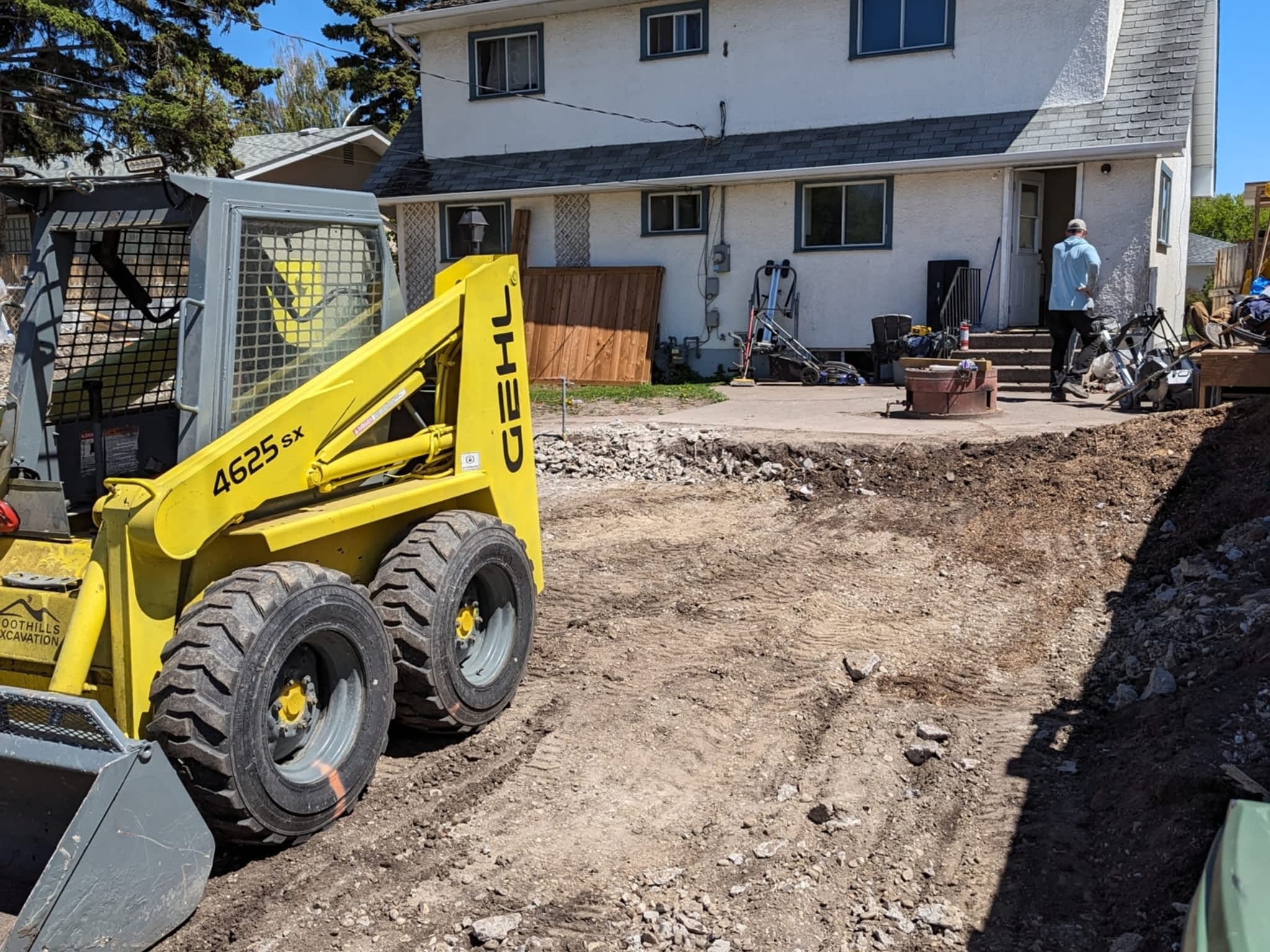 photo Foothills Excavation