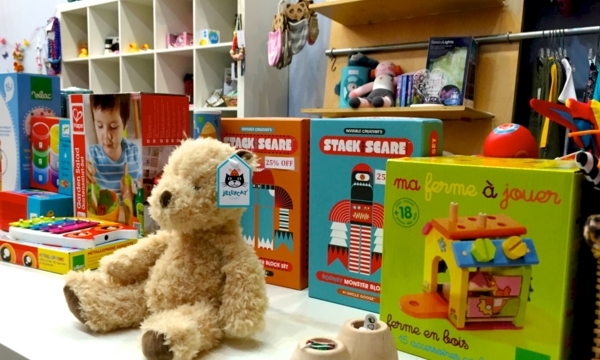 Where to find kids' birthday presents in Vancouver