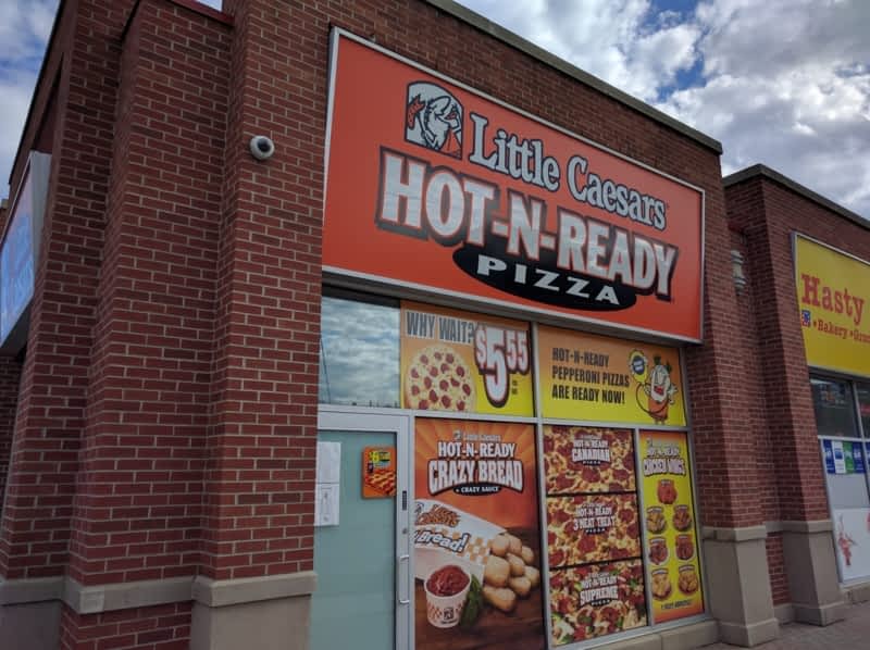 Navigation menu Design. Little Caesars Arena was designed by HOK, and features a unique