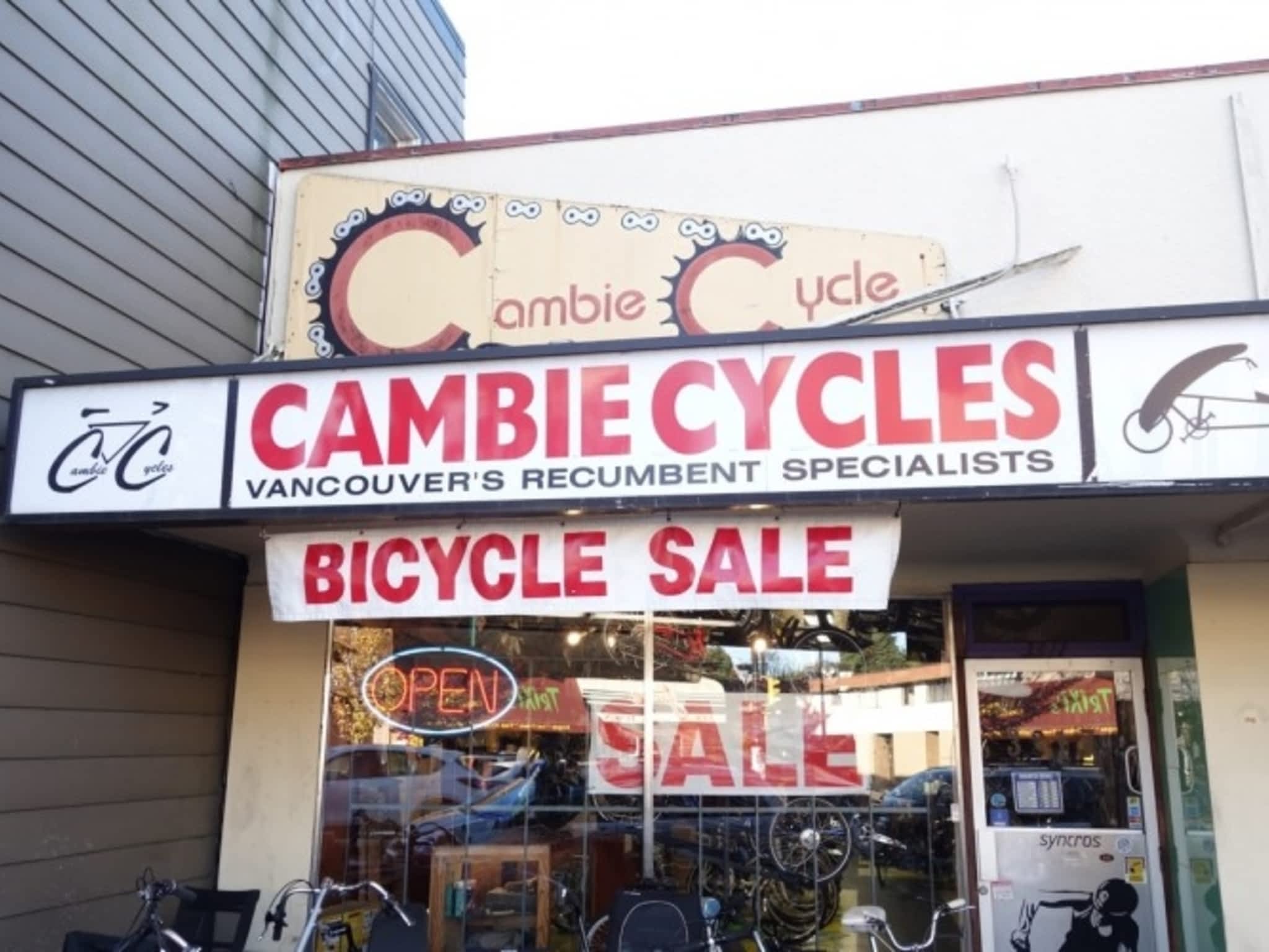 photo Cambie Cycles