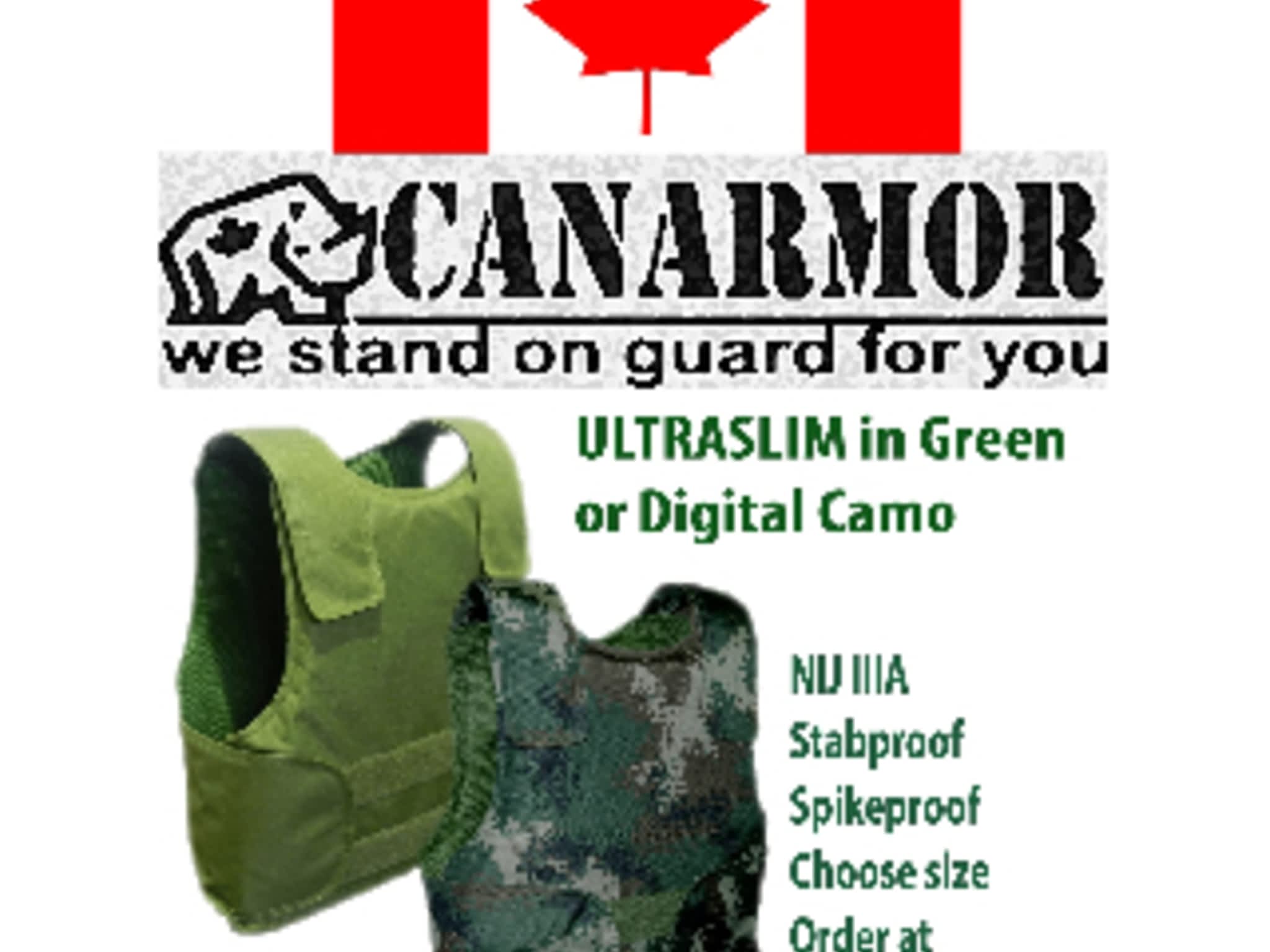 photo Canadian Armour Ltd