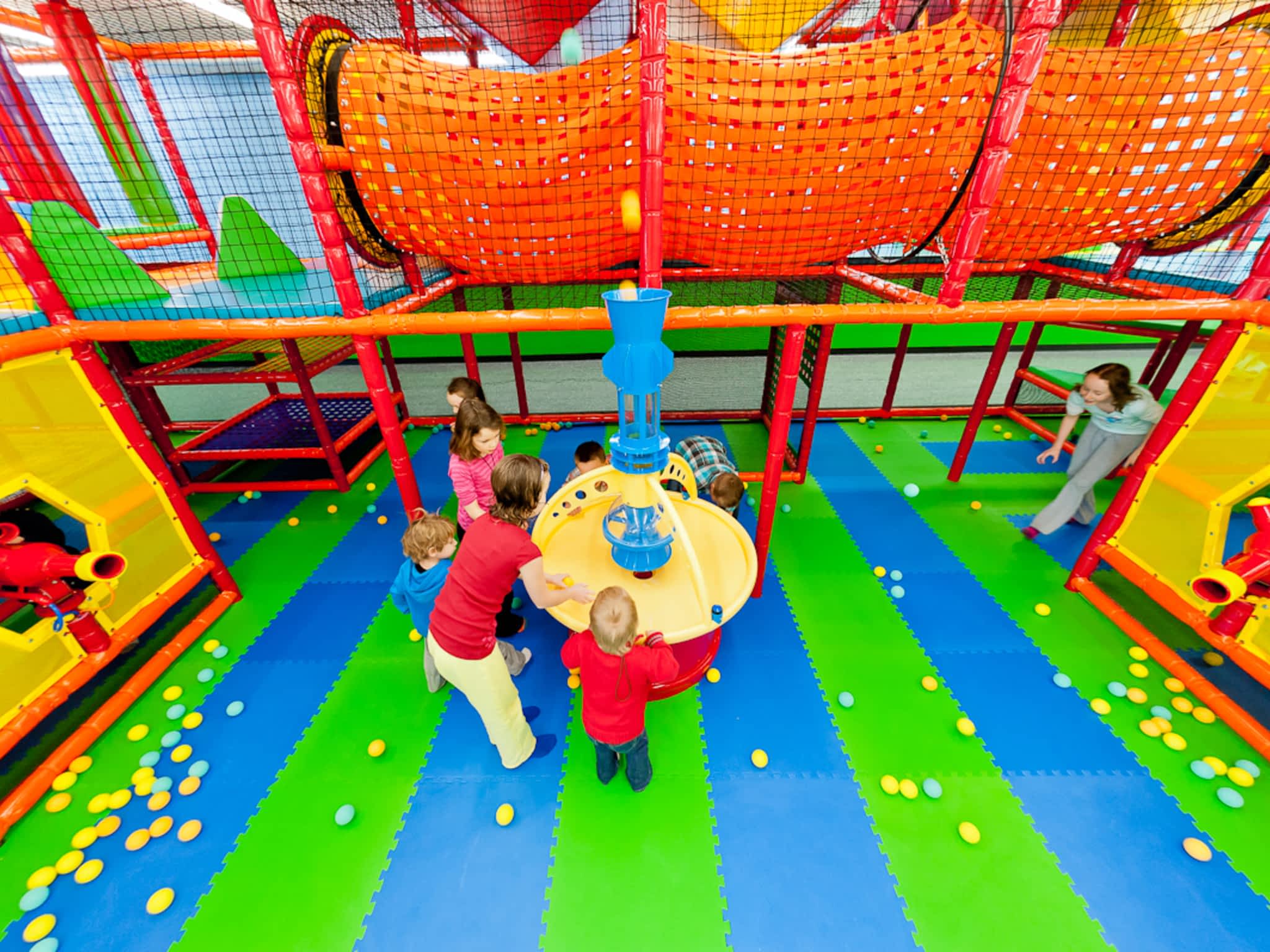 photo Zippy Zoom Indoor Playground