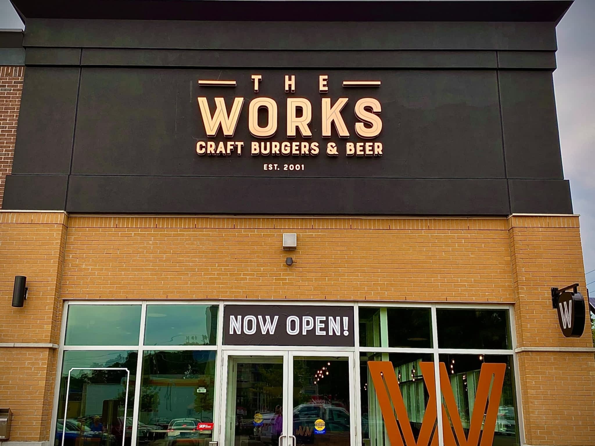 photo The WORKS Craft Burgers & Beer