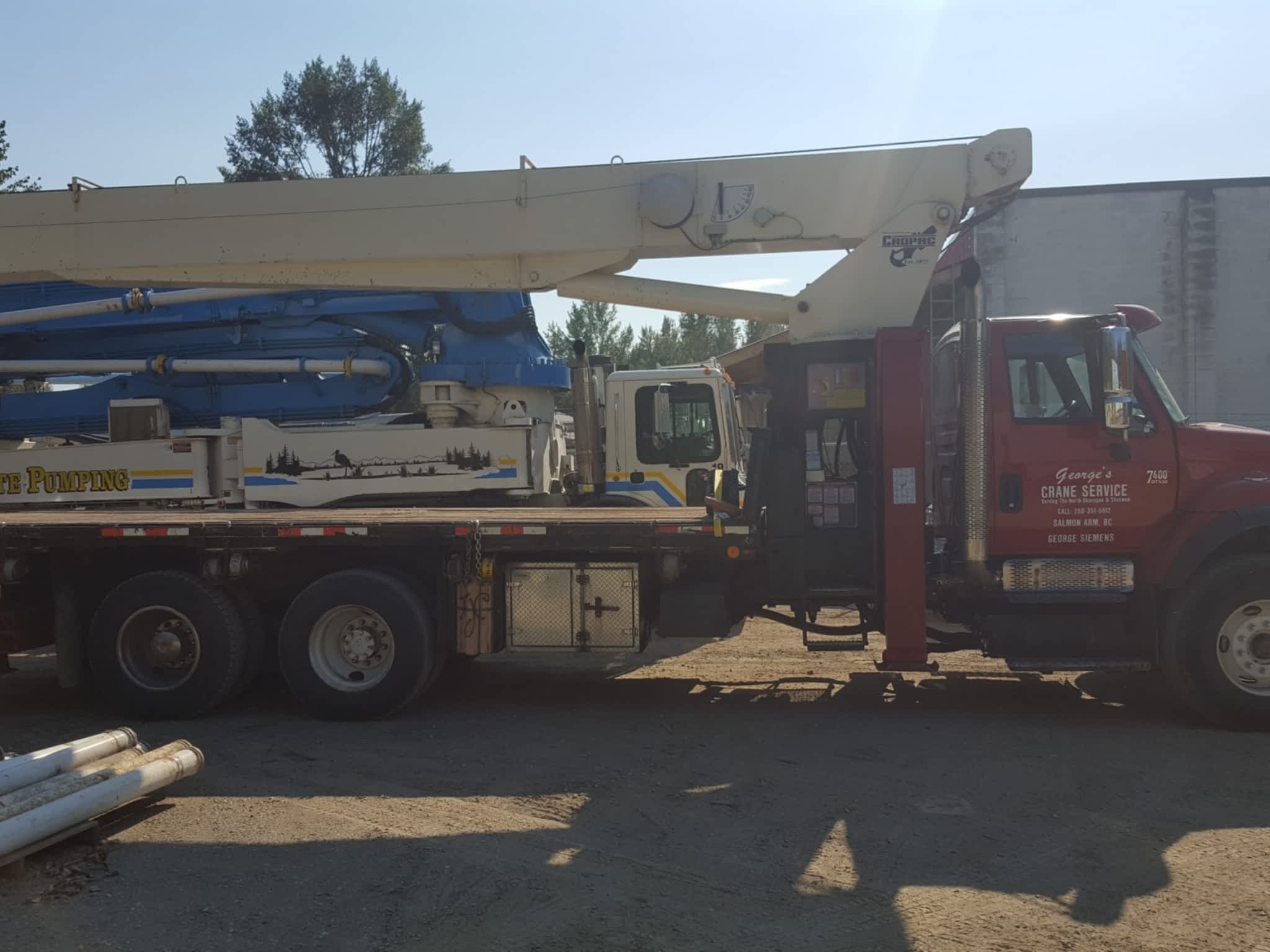 photo George's Crane Services