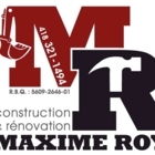 Construction et rénovation Maxime Roy - Entrepreneurs en excavation