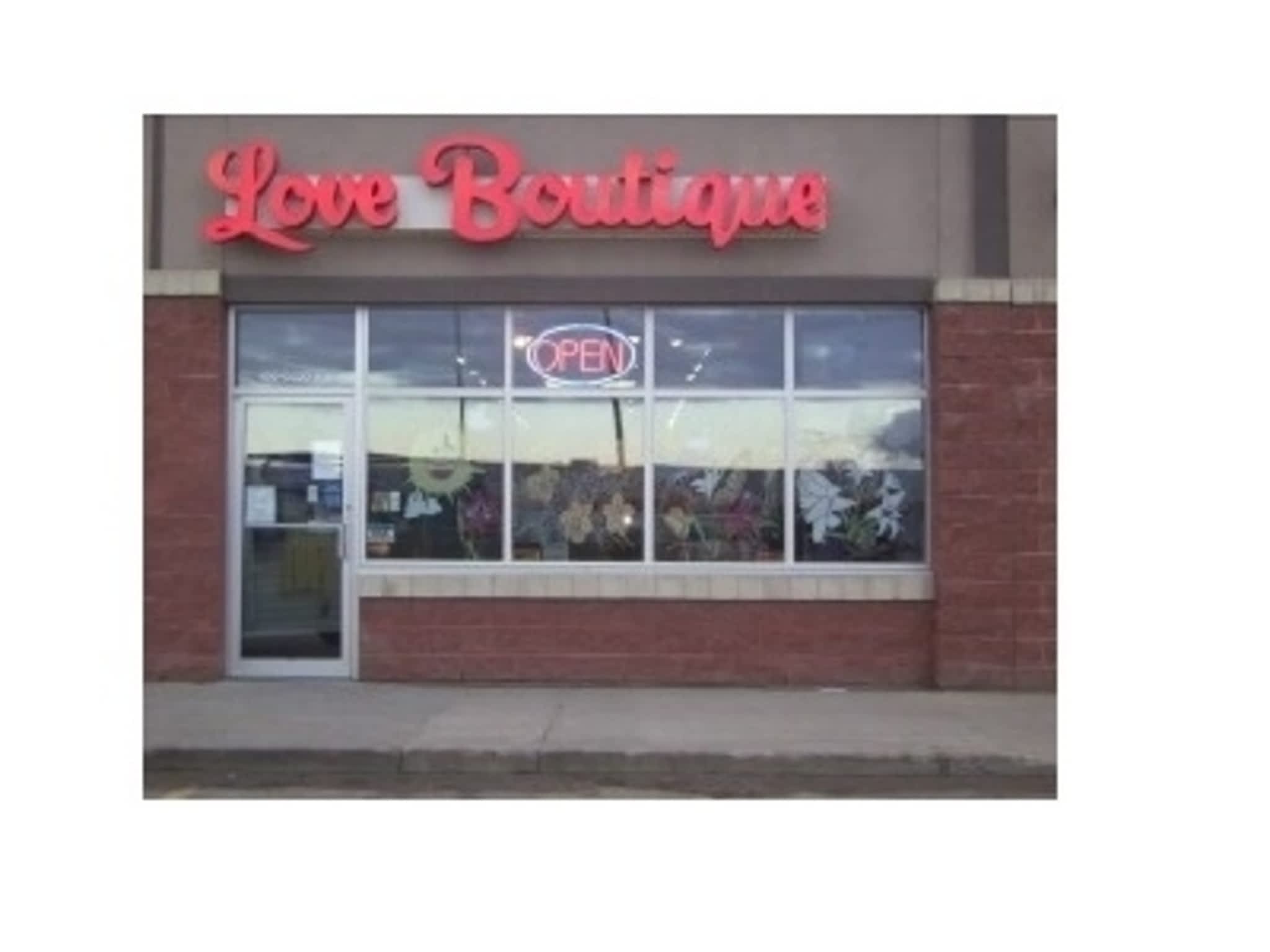 The Love Boutique Grande Prairie AB 109 10320 111 St Canpages