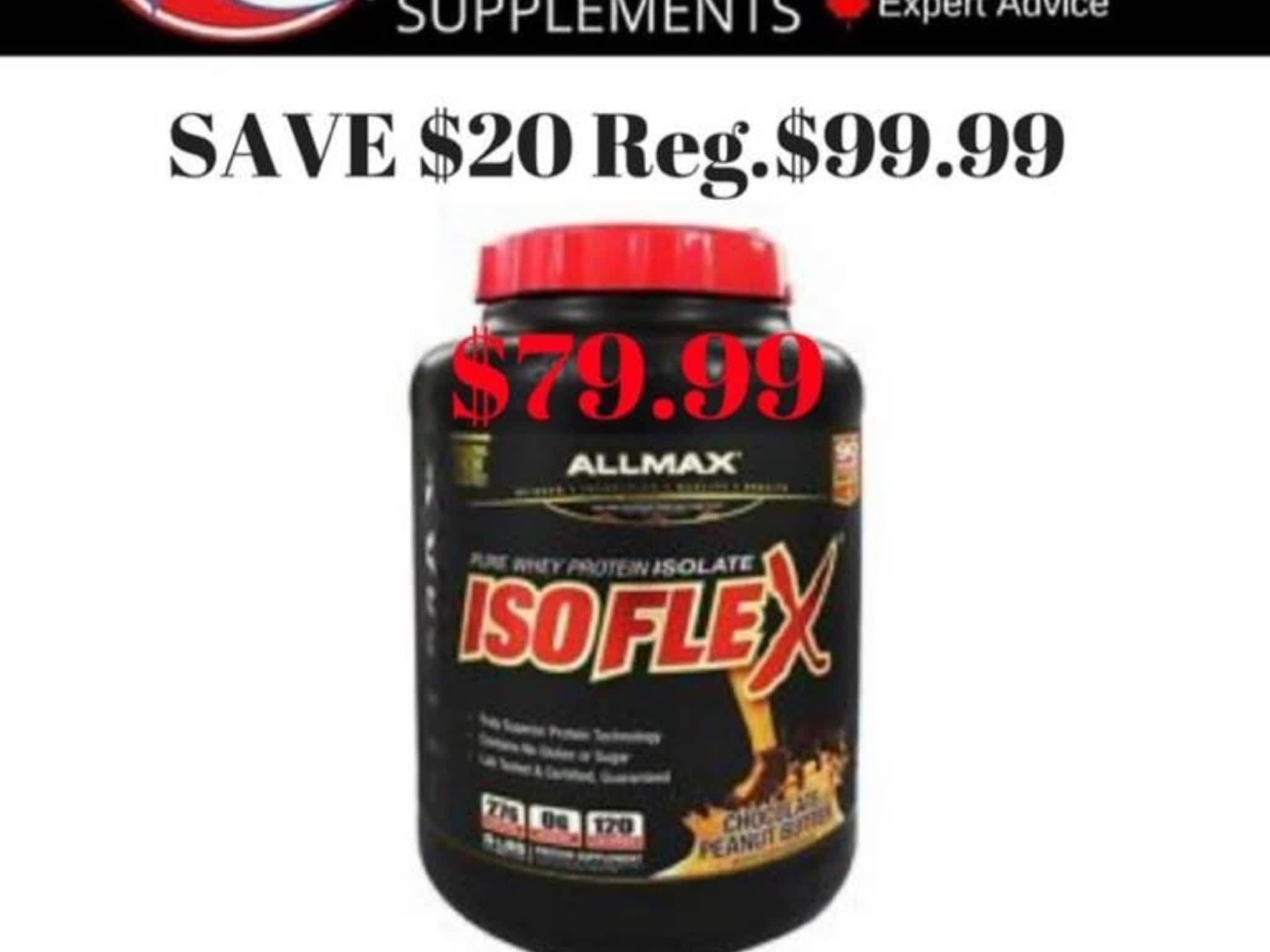 photo Lethbridge Supplements & Vitamins