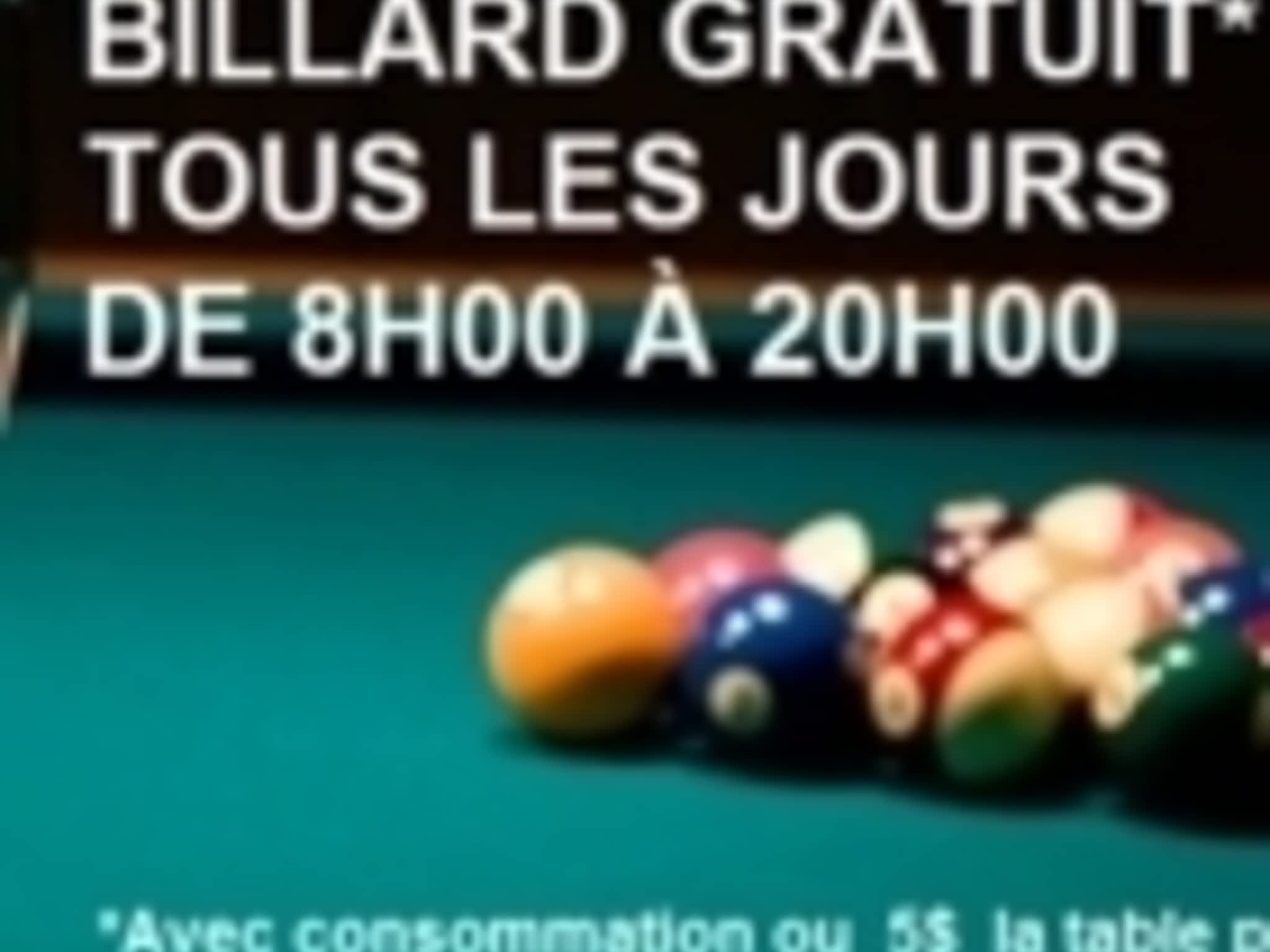 photo Billard Salon Le Sieur