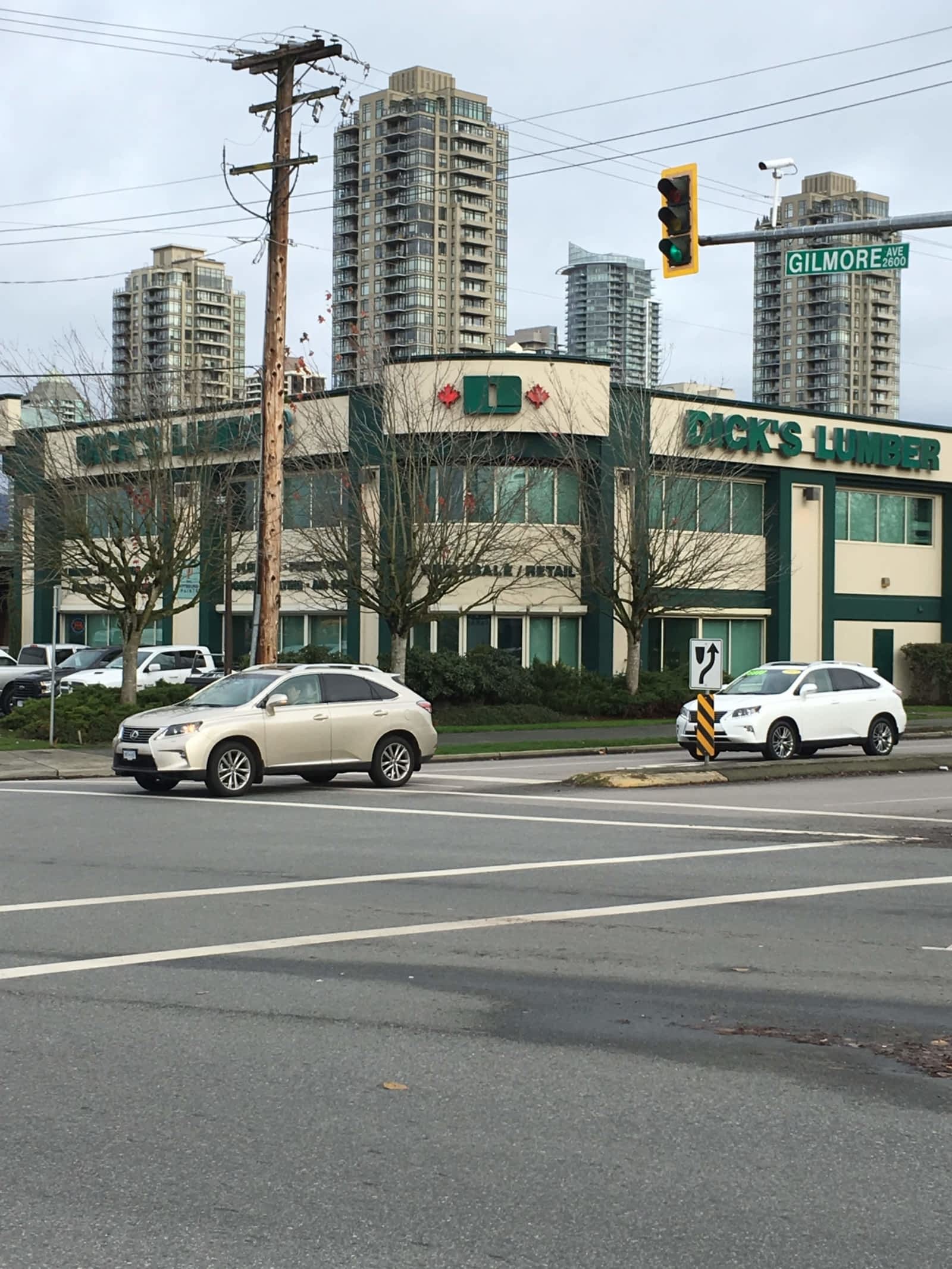 Dick S Lumber Building Supplies 2580 Gilmore Ave Burnaby Bc