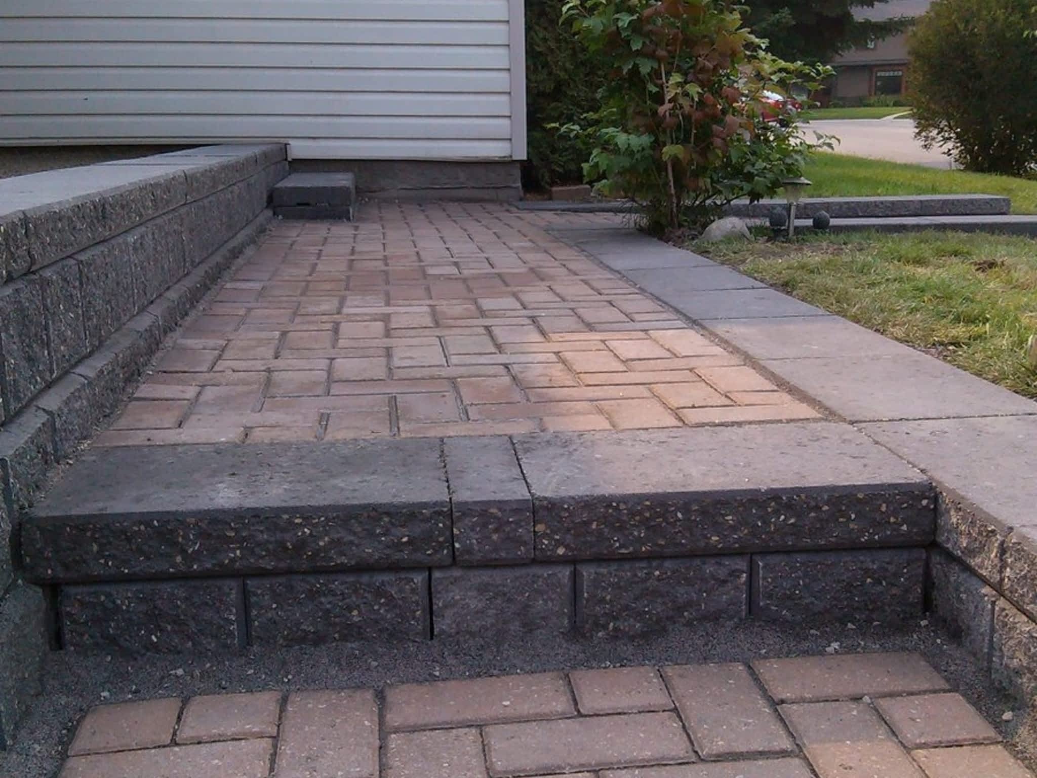 photo Sunrise Interlocking