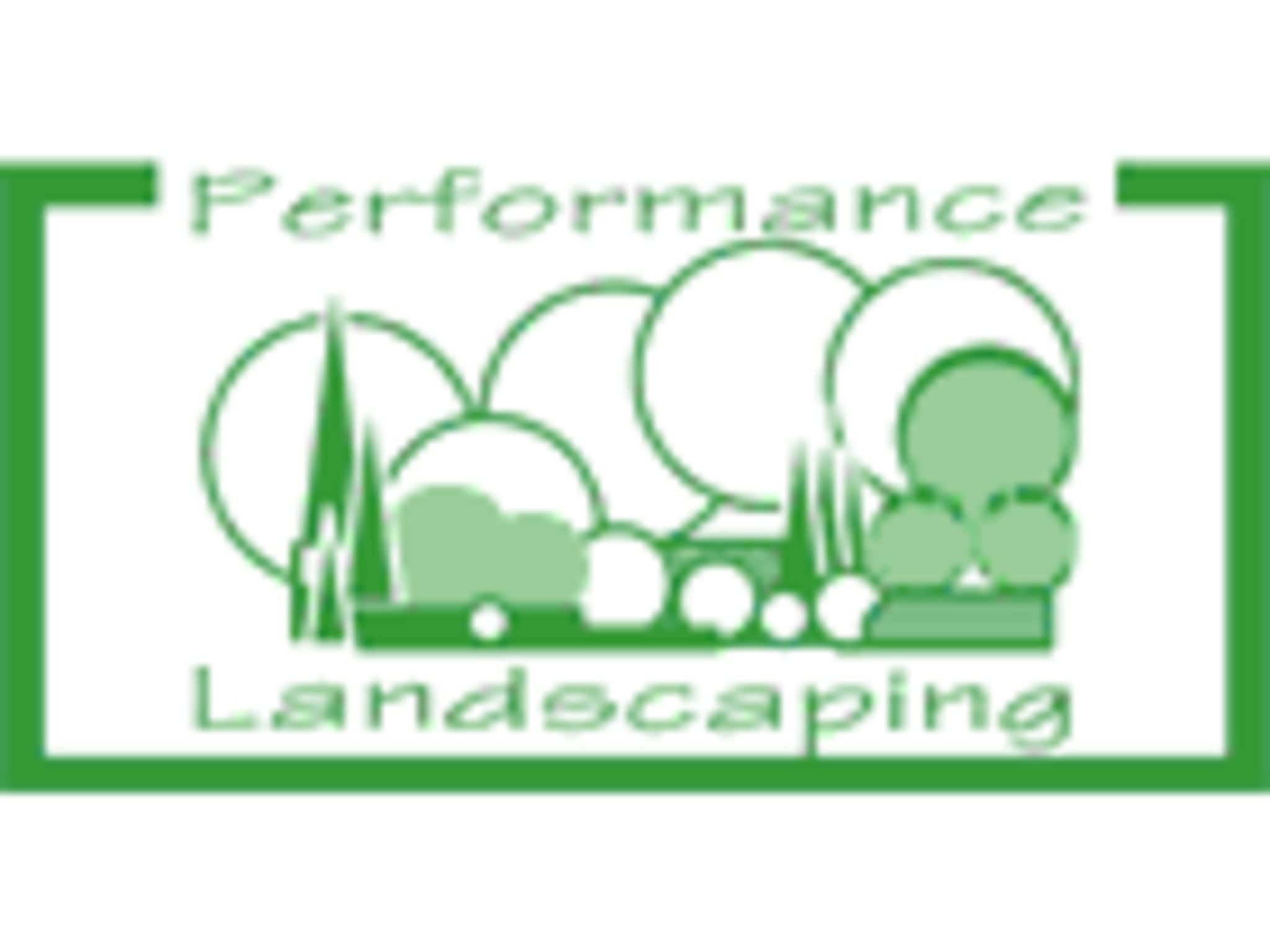 photo Performance Landscaping Gardening & SnowRemoval