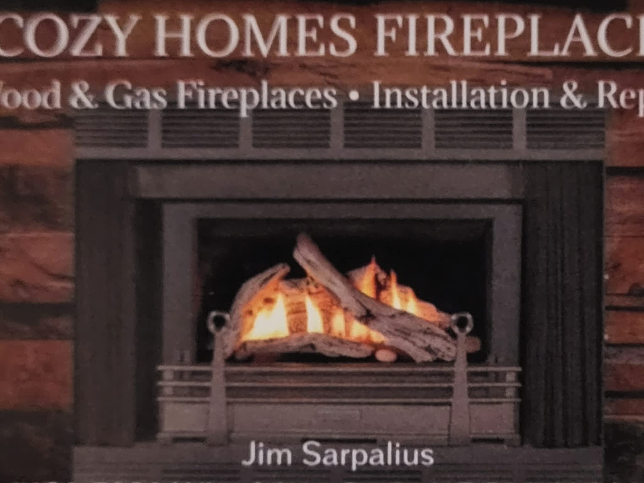 photo Cozy Homes Fireplaces