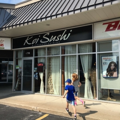 Koi Sushi & Japanese Cuisine - Restaurants