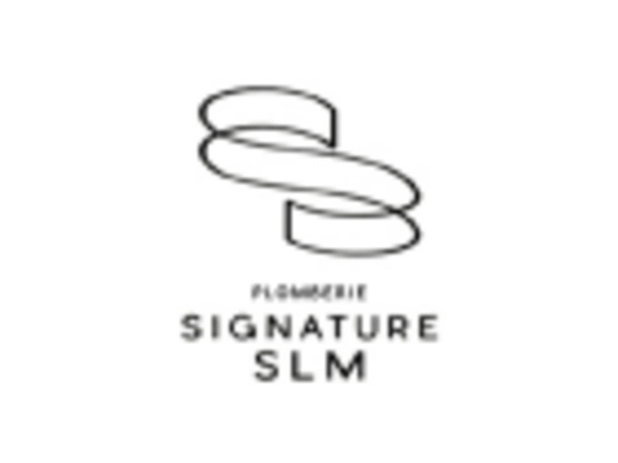 photo Plomberie Signature SLM