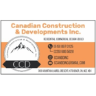 Canadian Construction & Development Inc - Home Improvements & Renovations