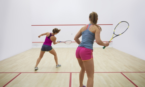 Raise a racquet at these squash courts in Toronto