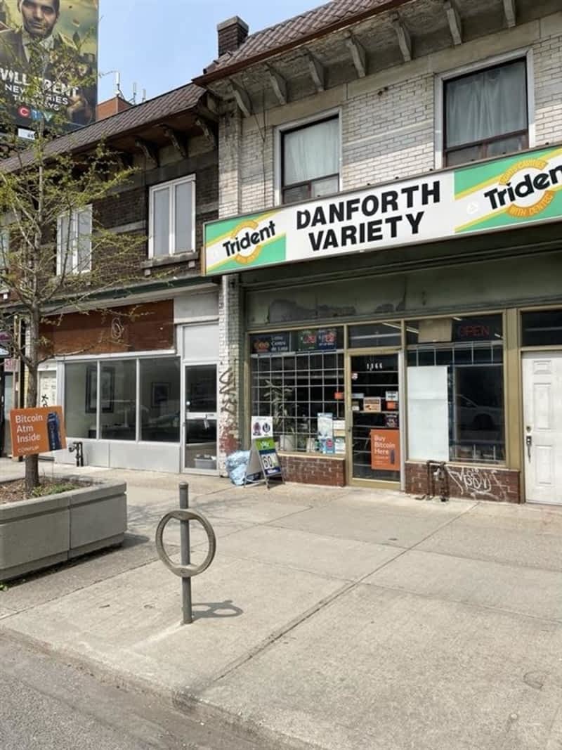 CoinFlip Bitcoin ATM - Danforth Variety (Toronto) - Opening Hours - 1166  Danforth Ave FL1, Toronto, ON