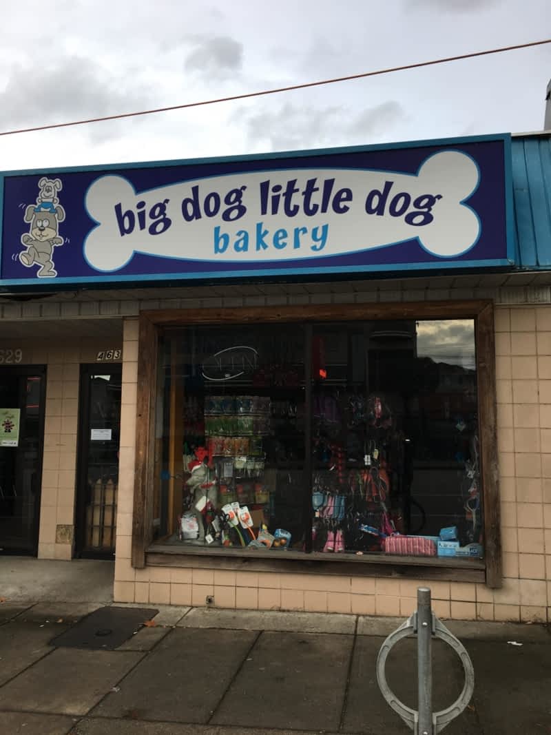 Little dog clearance big dog bakery