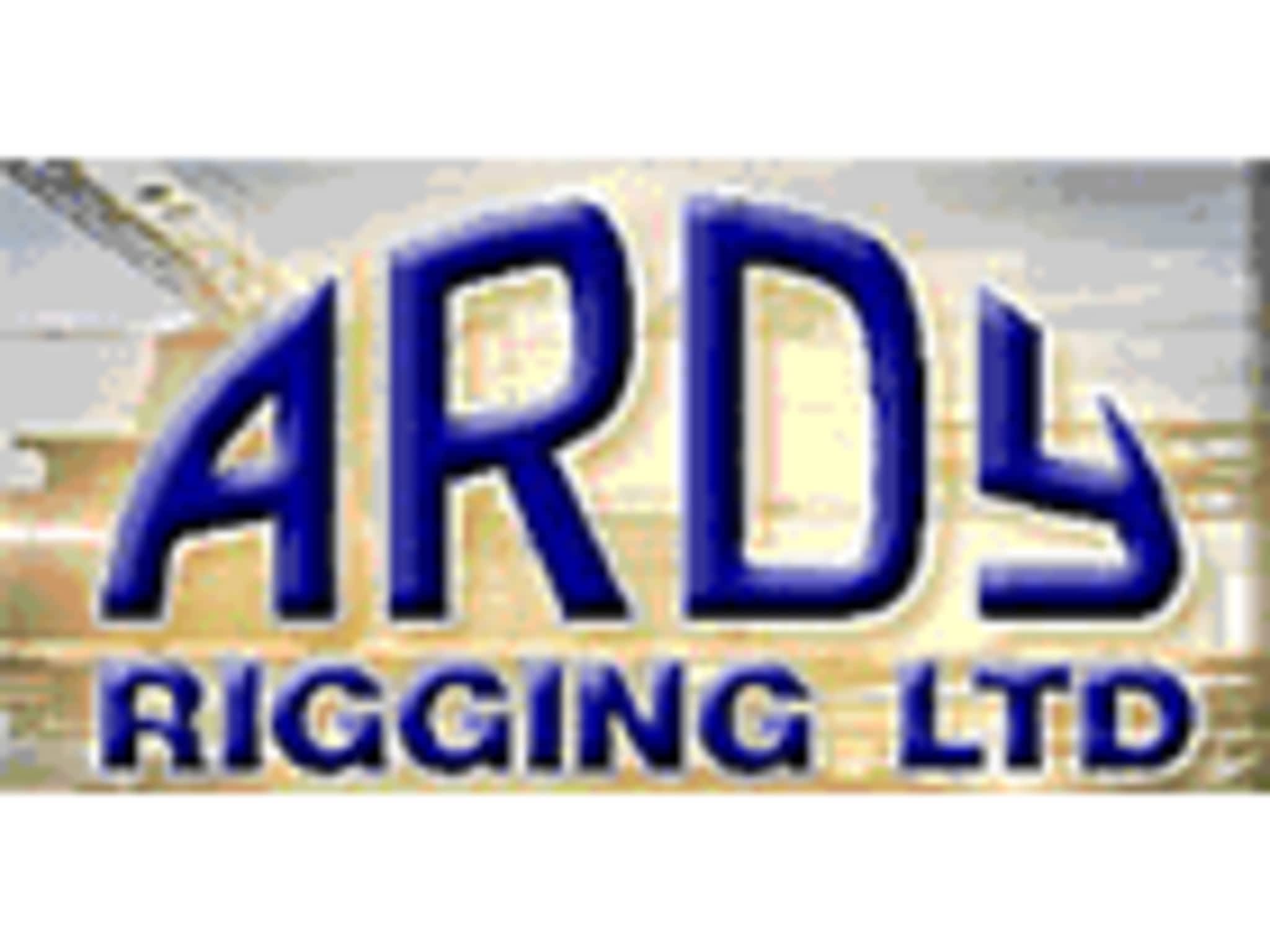 photo Ardy Rigging Ltd