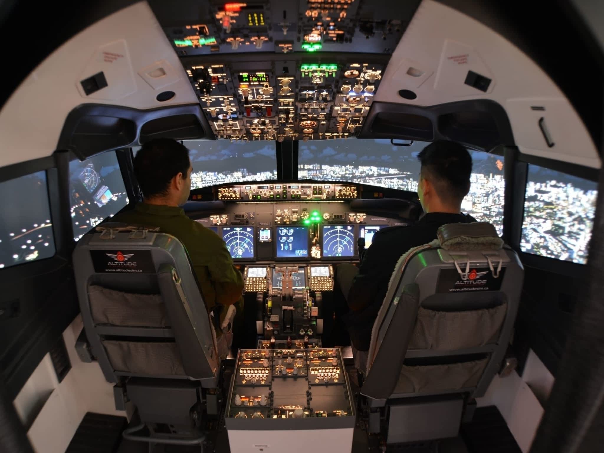 photo Altitude Flight Simulation