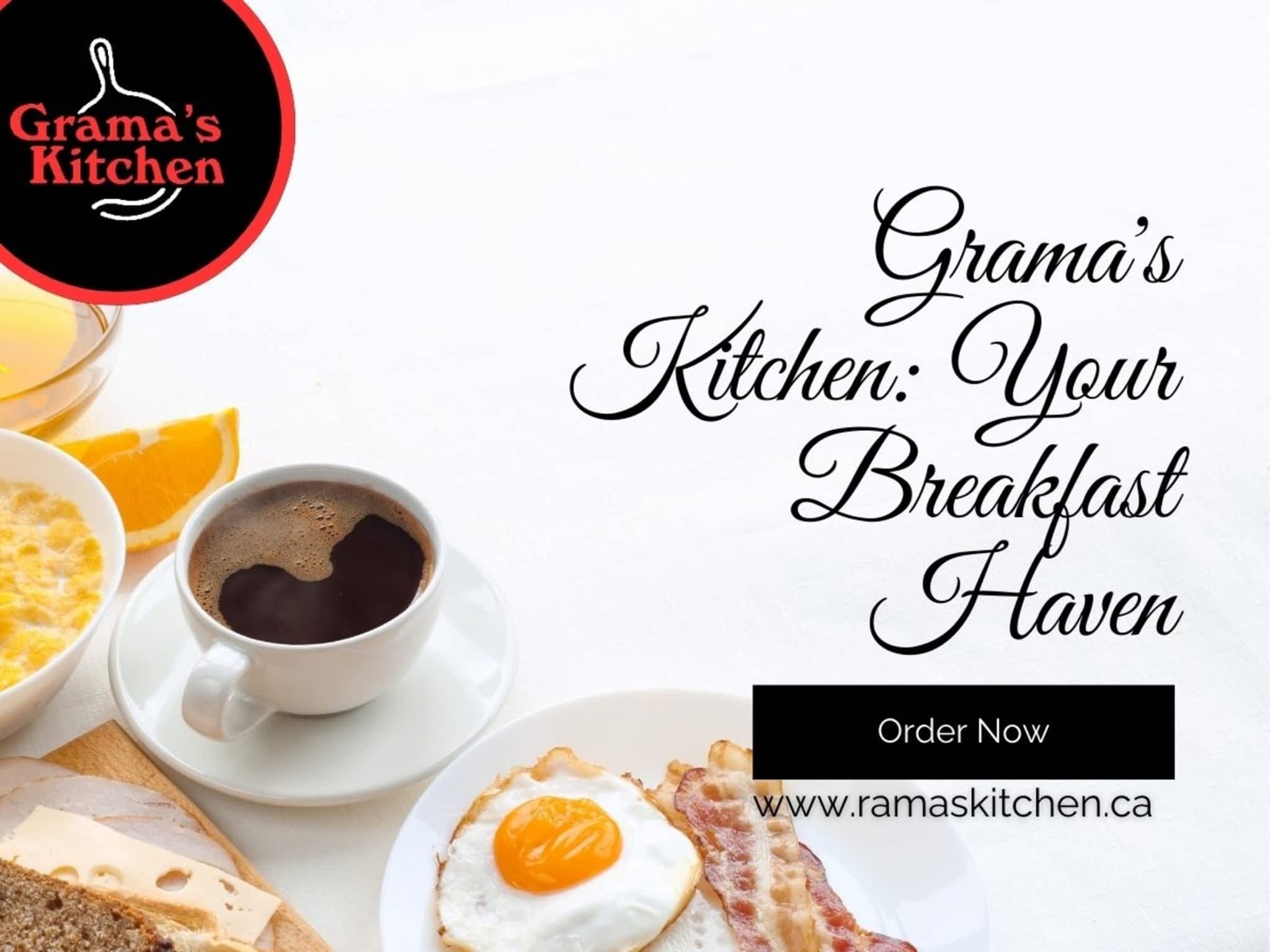 photo Grama's kitchen