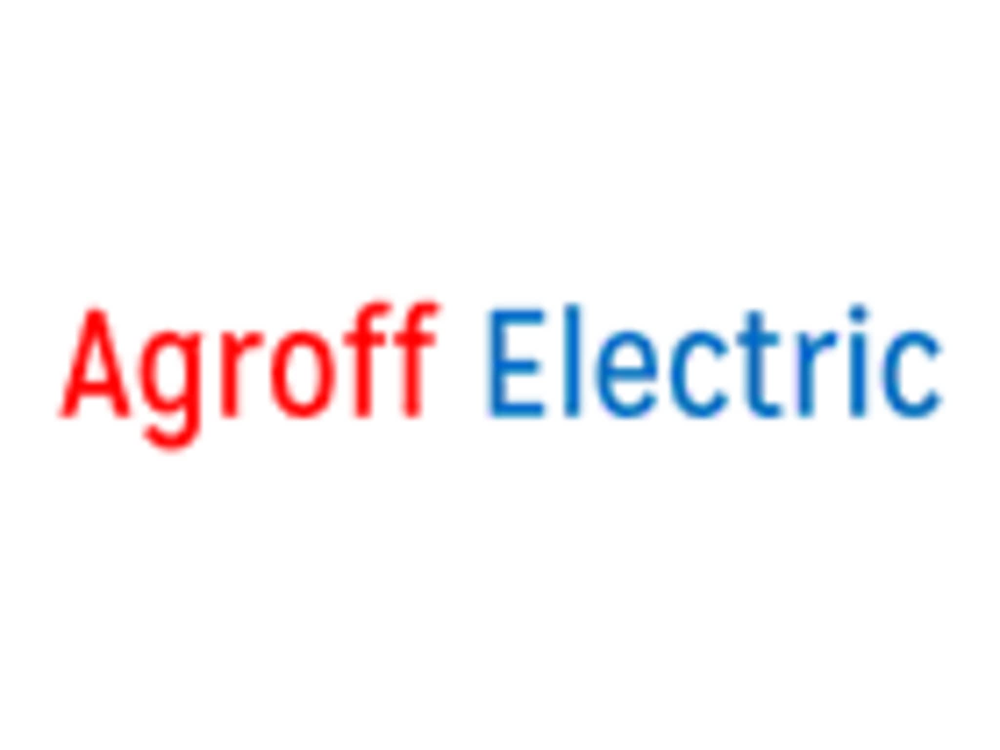 photo Agroff Electric