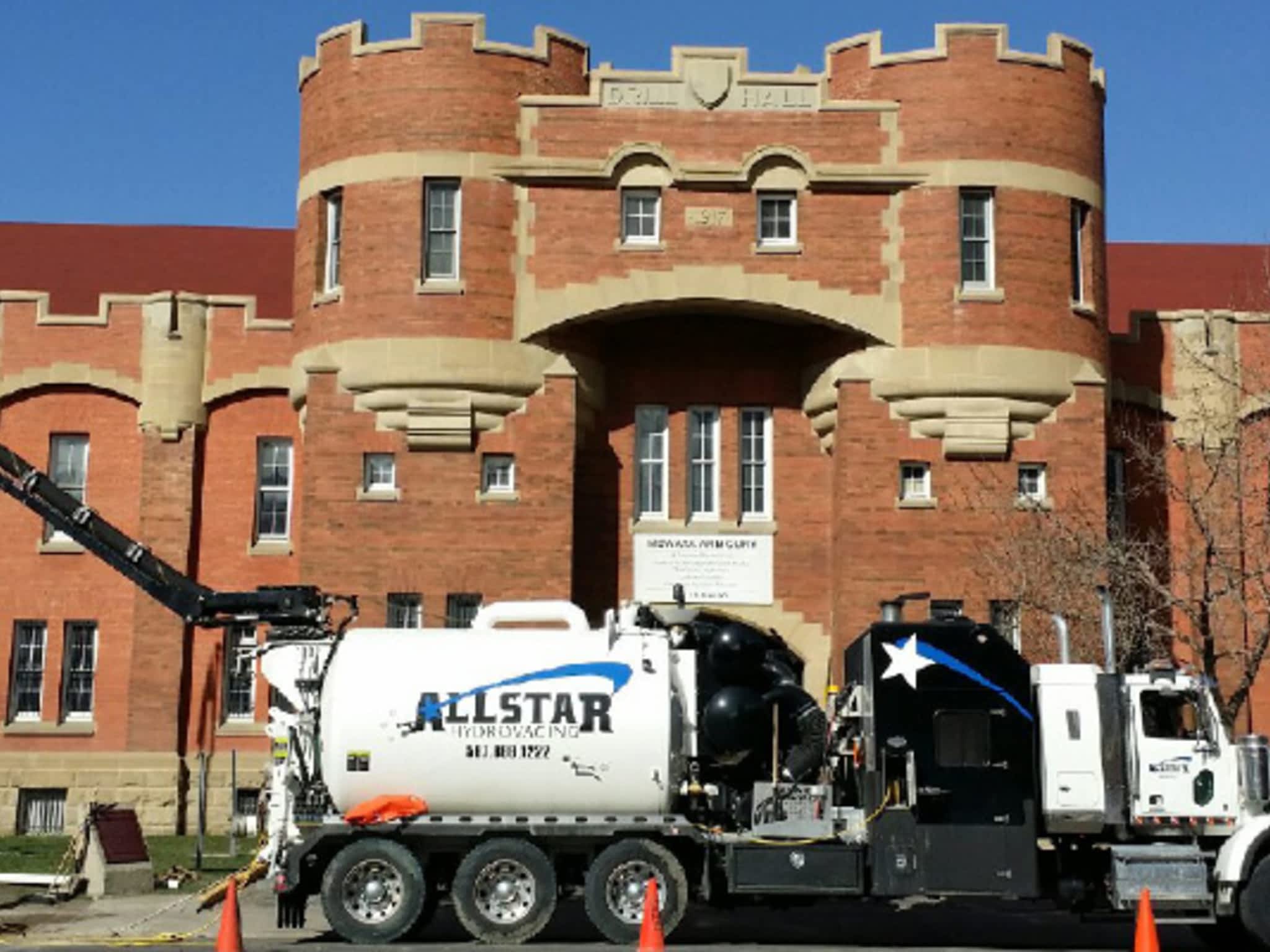 photo Allstar Hydrovacing