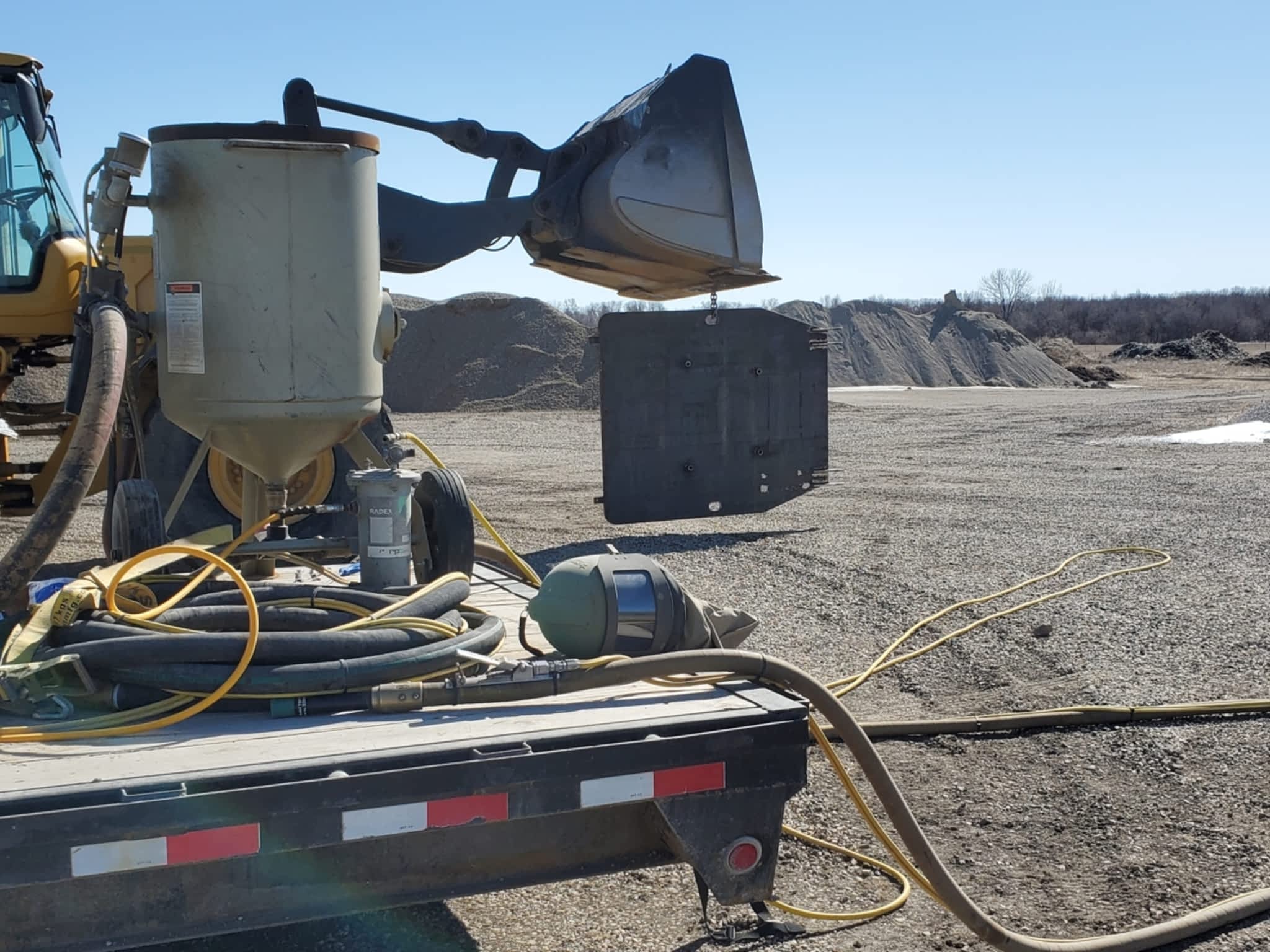 photo Barkman Mobile Sandblasting