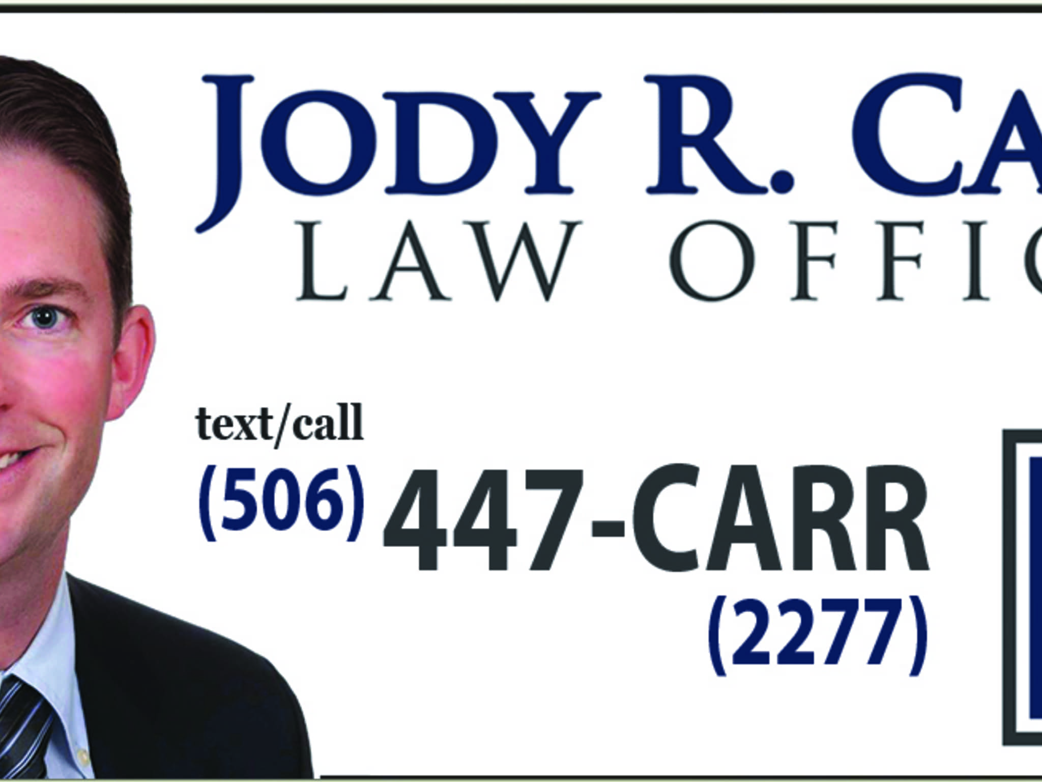 Jody R Carr Law Office Fredericton, NB 103B1149 SMYTHE ST Canpages