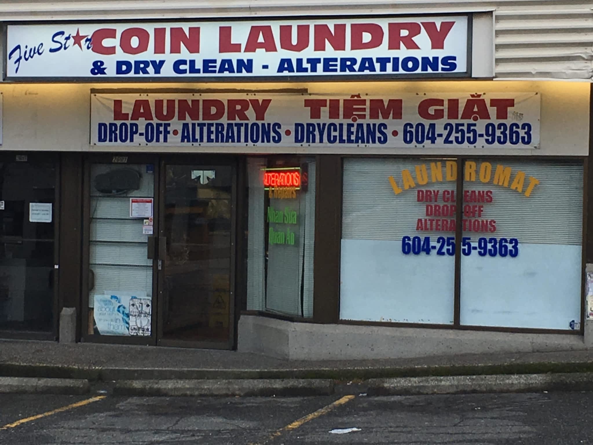 photo Five Star Laundry & Drycleaning