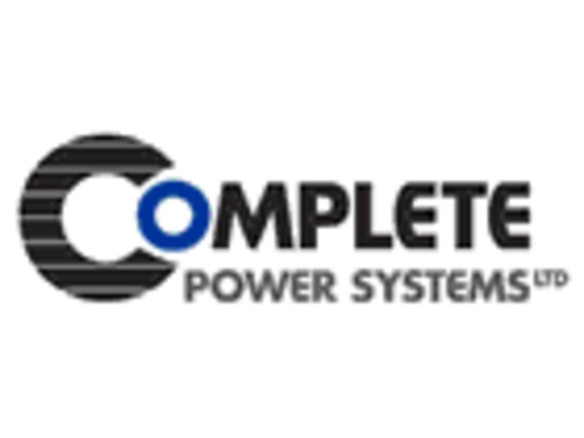 photo Complete Power Systems LTD