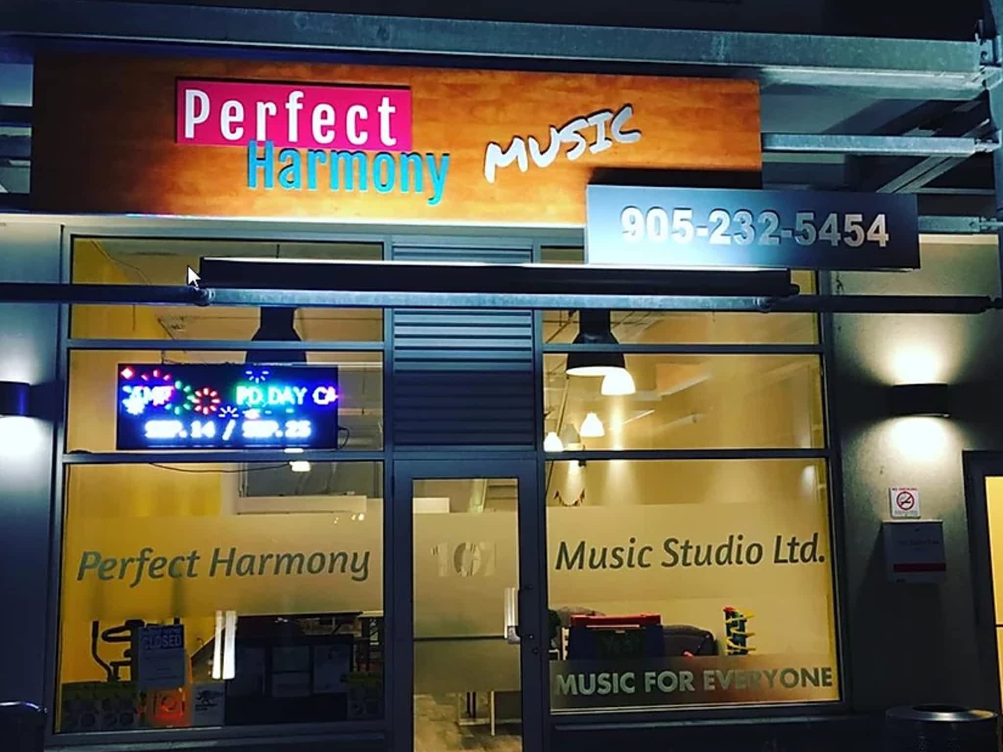 photo Perfect Harmony Music Studio