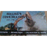 Rollings Construction - Excavation Contractors