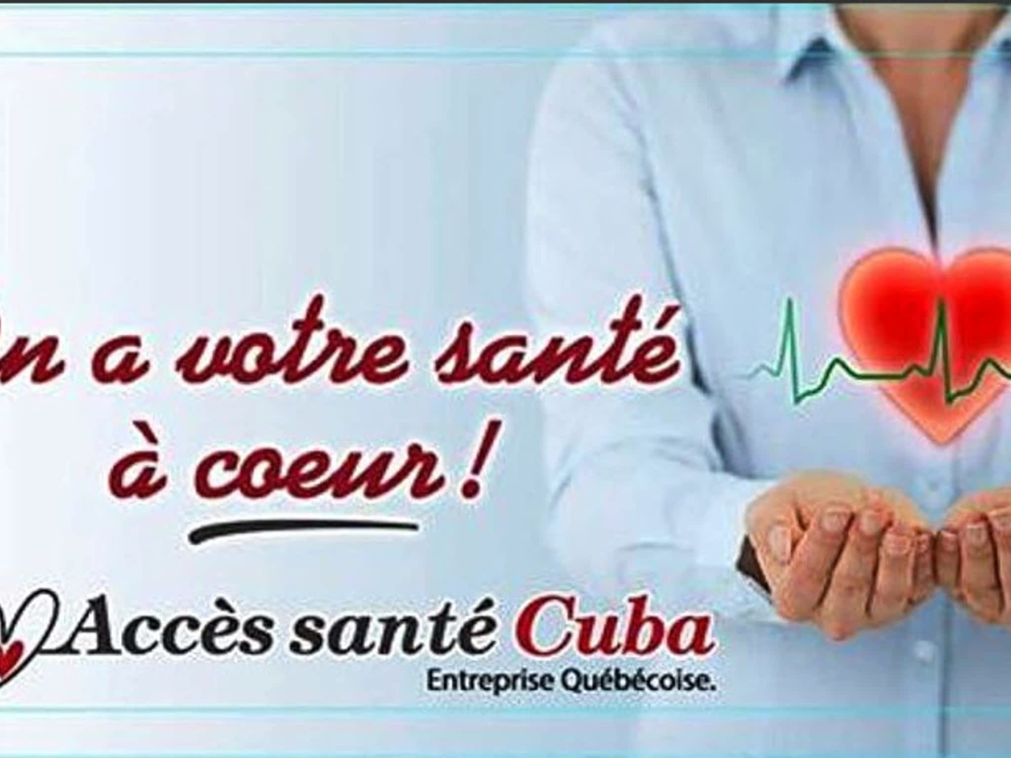 photo Accès Santé Cuba