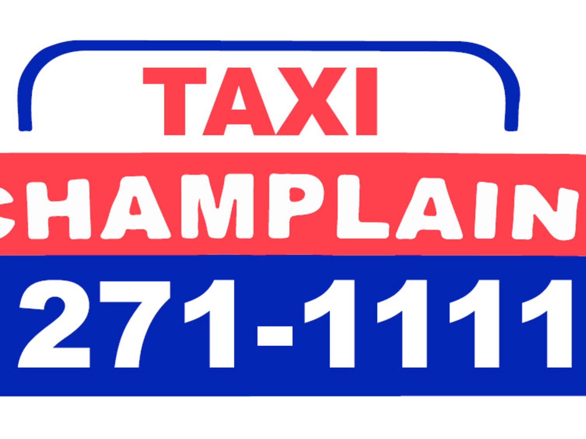 photo Taxi Champlain