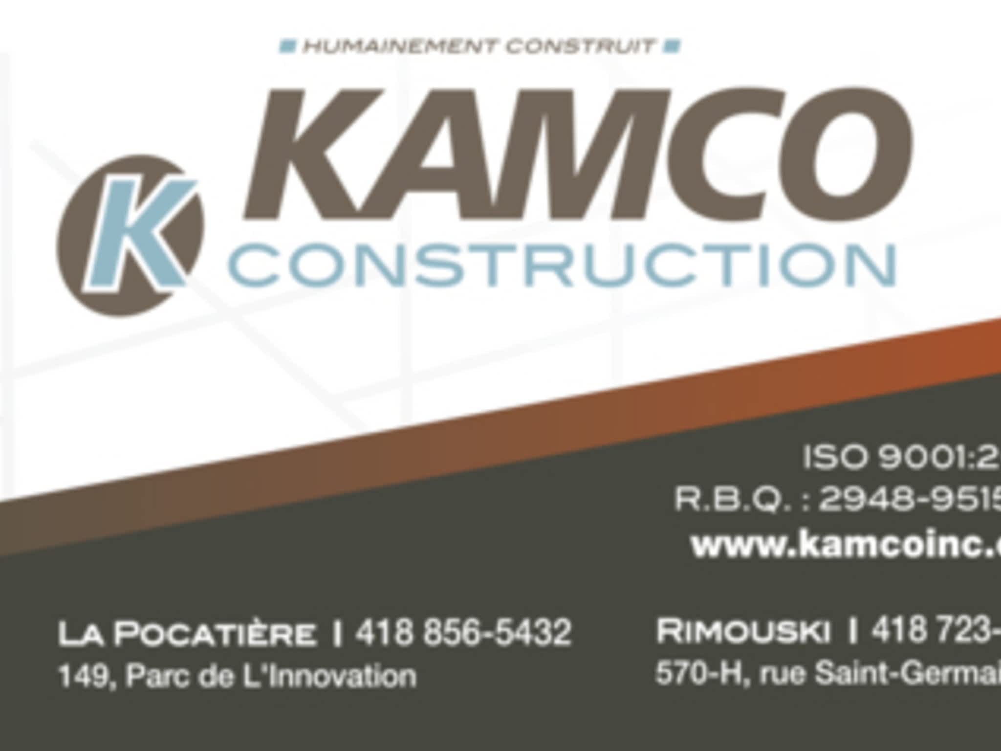 photo Construction Kamco Inc