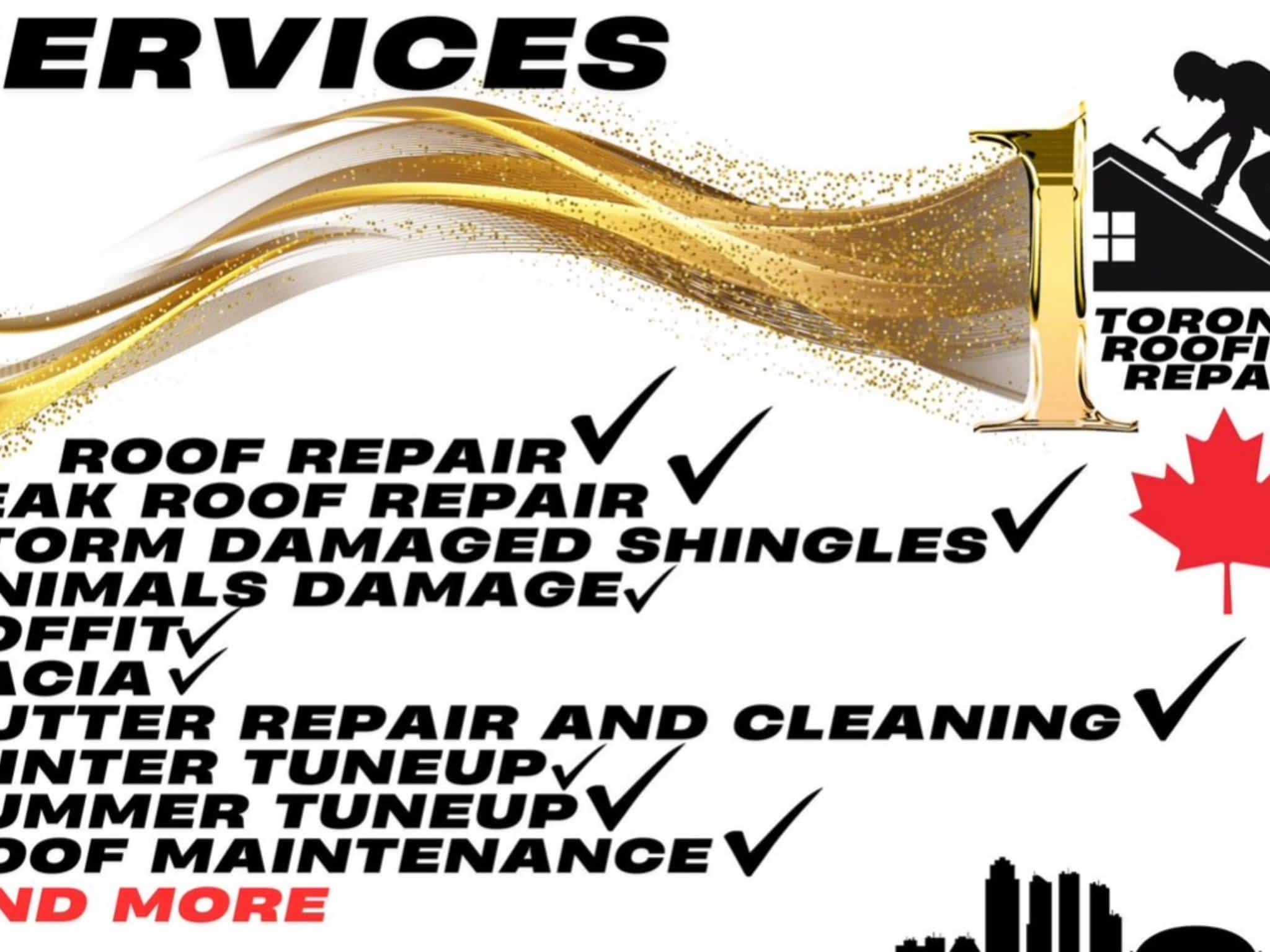 photo Toronto Roofing Repair